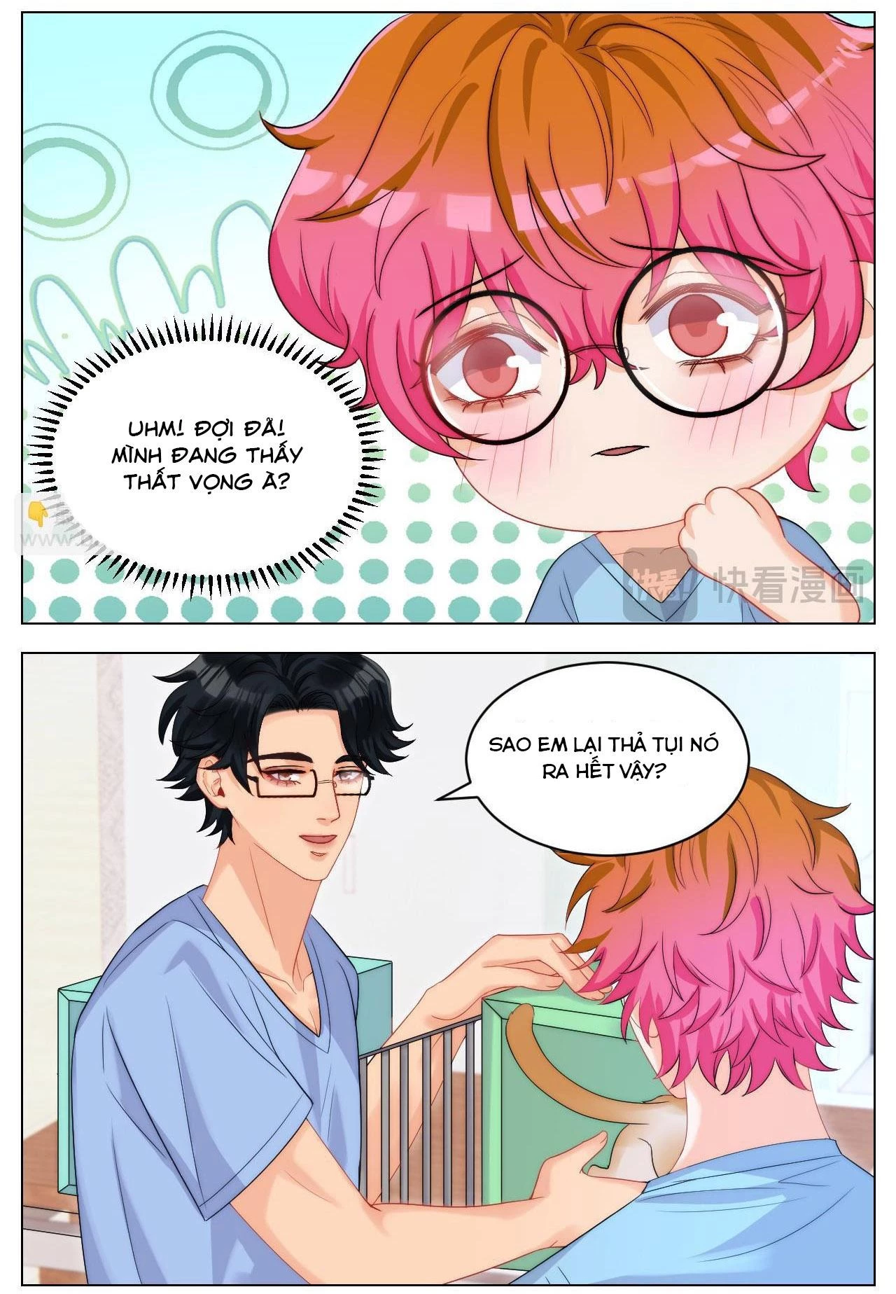 Ký Túc Xá Nam Phòng 303 Chapter 249 - 11