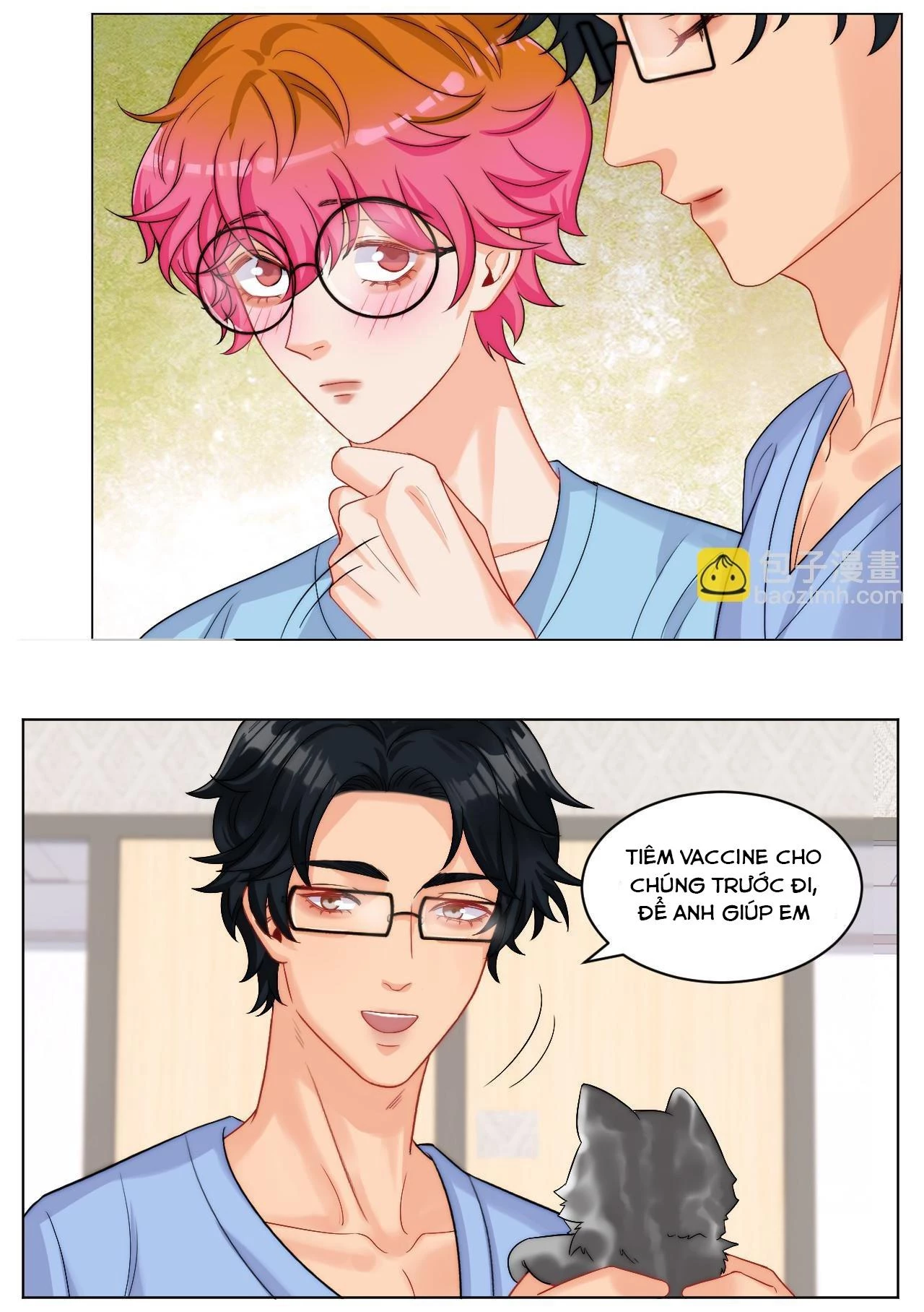 Ký Túc Xá Nam Phòng 303 Chapter 249 - 17