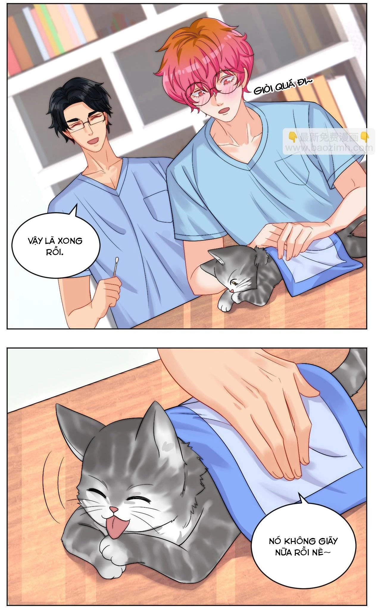 Ký Túc Xá Nam Phòng 303 Chapter 249 - 21