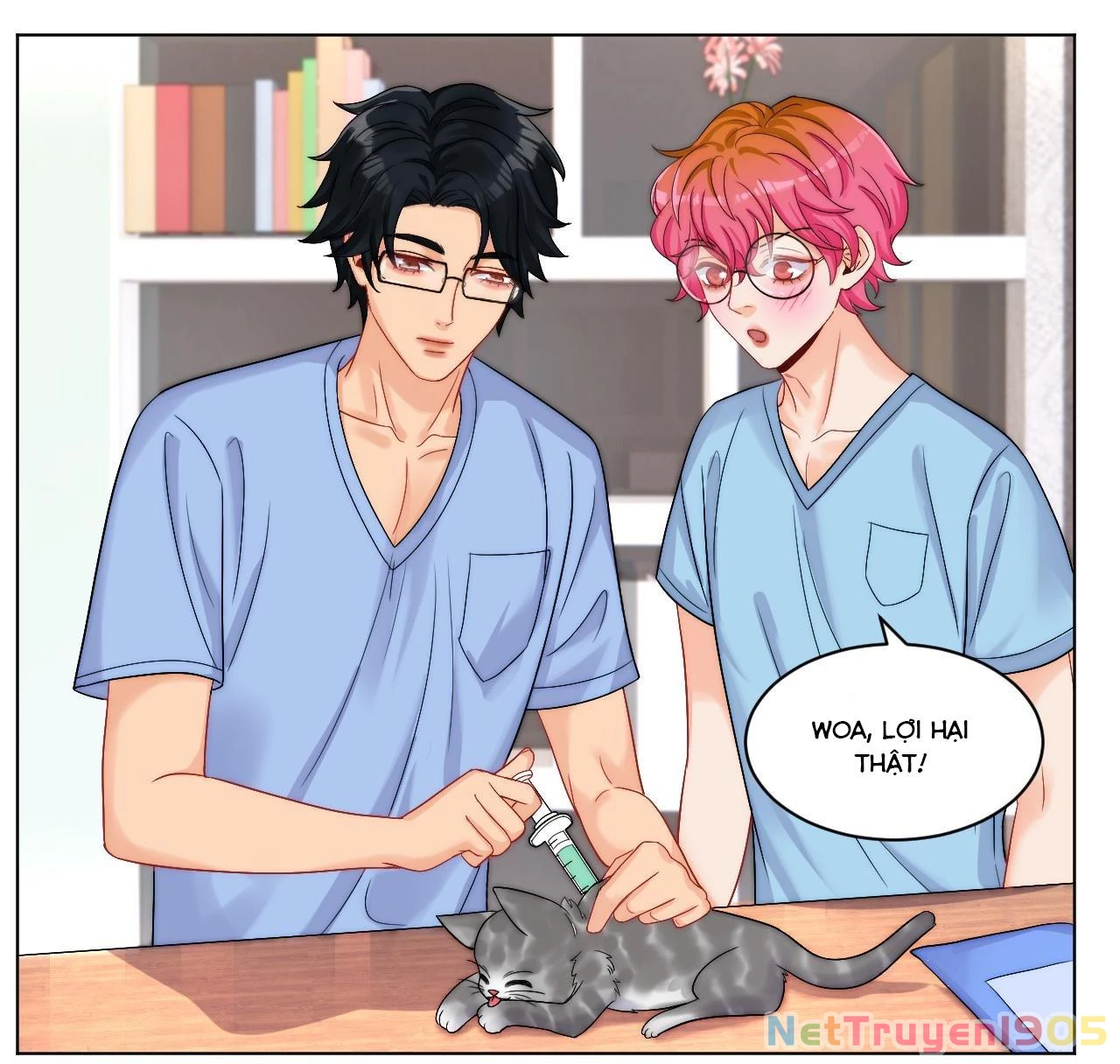 Ký Túc Xá Nam Phòng 303 Chapter 249 - 22