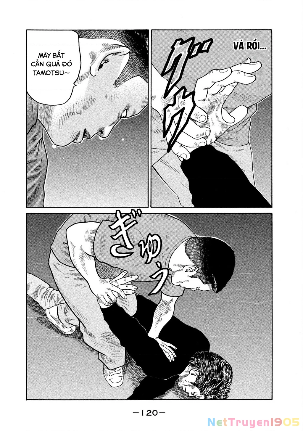 Dù Thế Nào Đi Nữa / Đó Là Tình Bạn Naniwa Chapter 167 - Trang 2