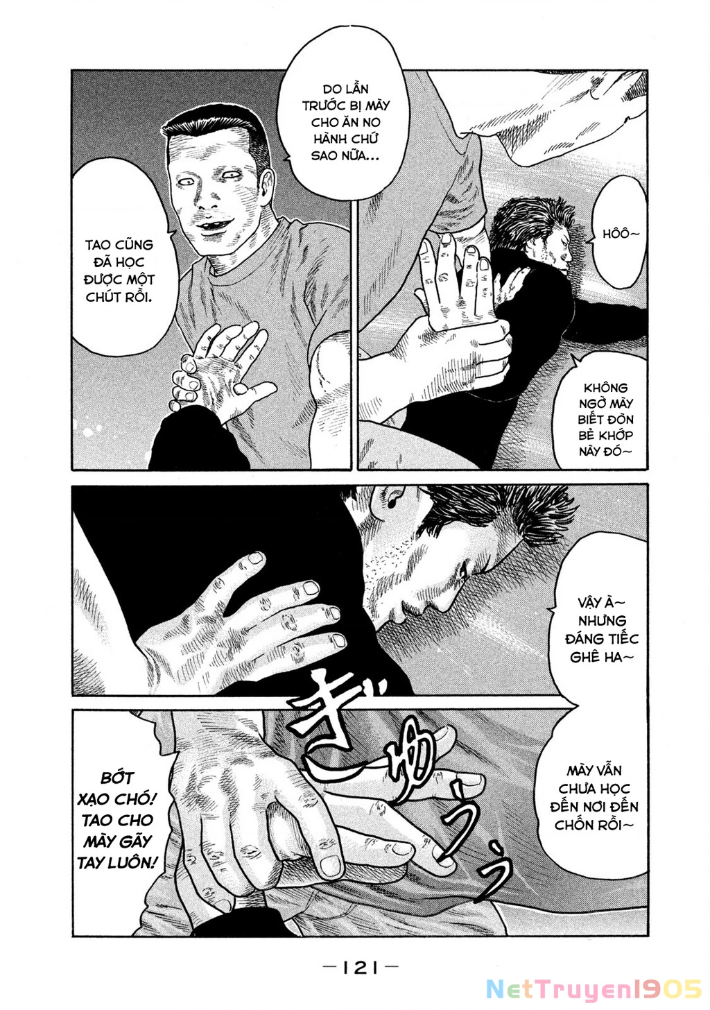 Dù Thế Nào Đi Nữa / Đó Là Tình Bạn Naniwa Chapter 167 - Trang 2