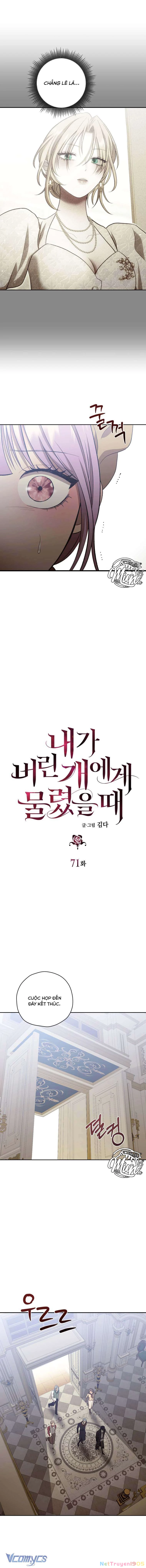 Khi Tôi Bị Chú Chó Tôi Bỏ Rơi Cắn Chapter 71 - Trang 2