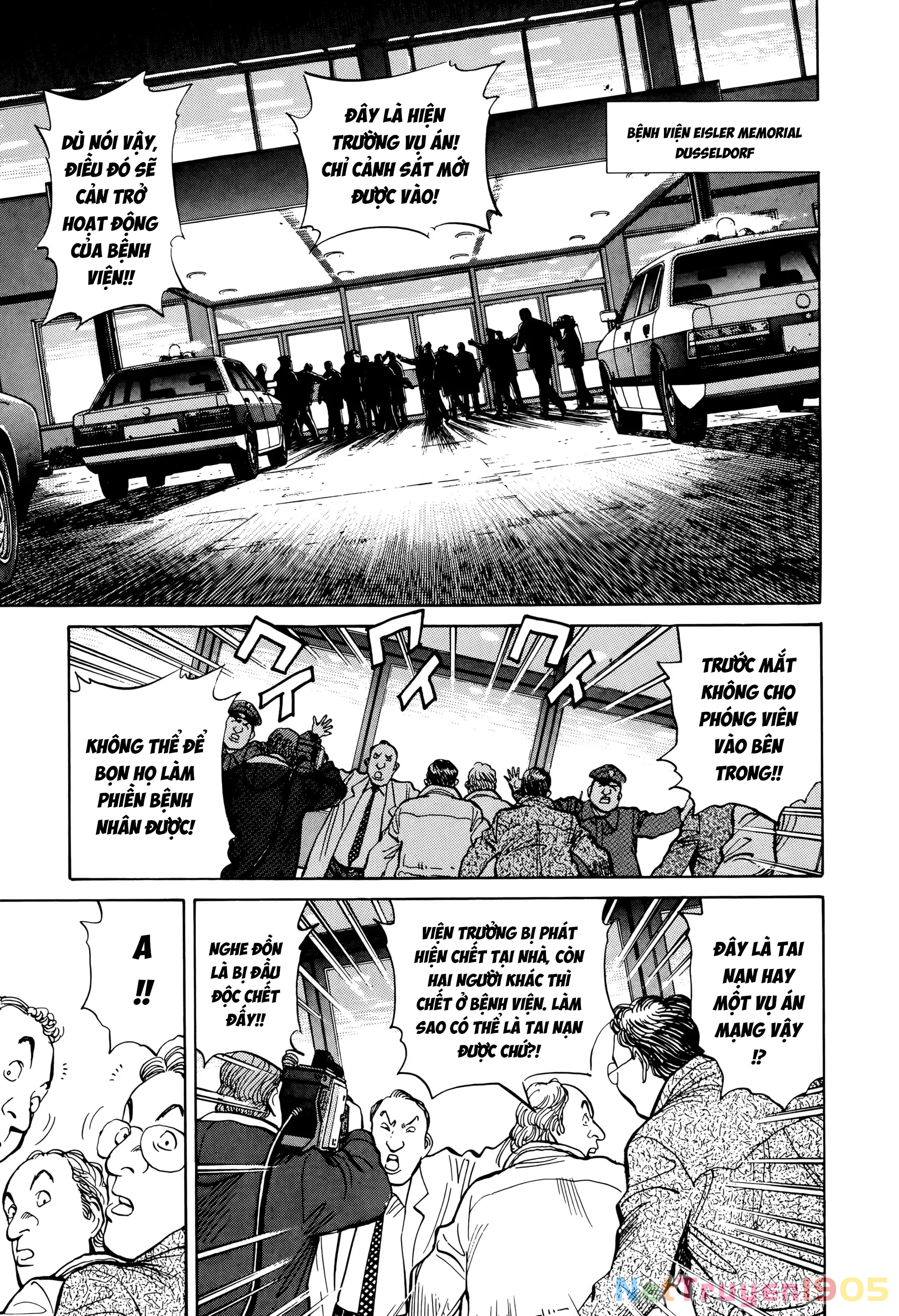 Monster Bản Đẹp Chapter 5 - 5