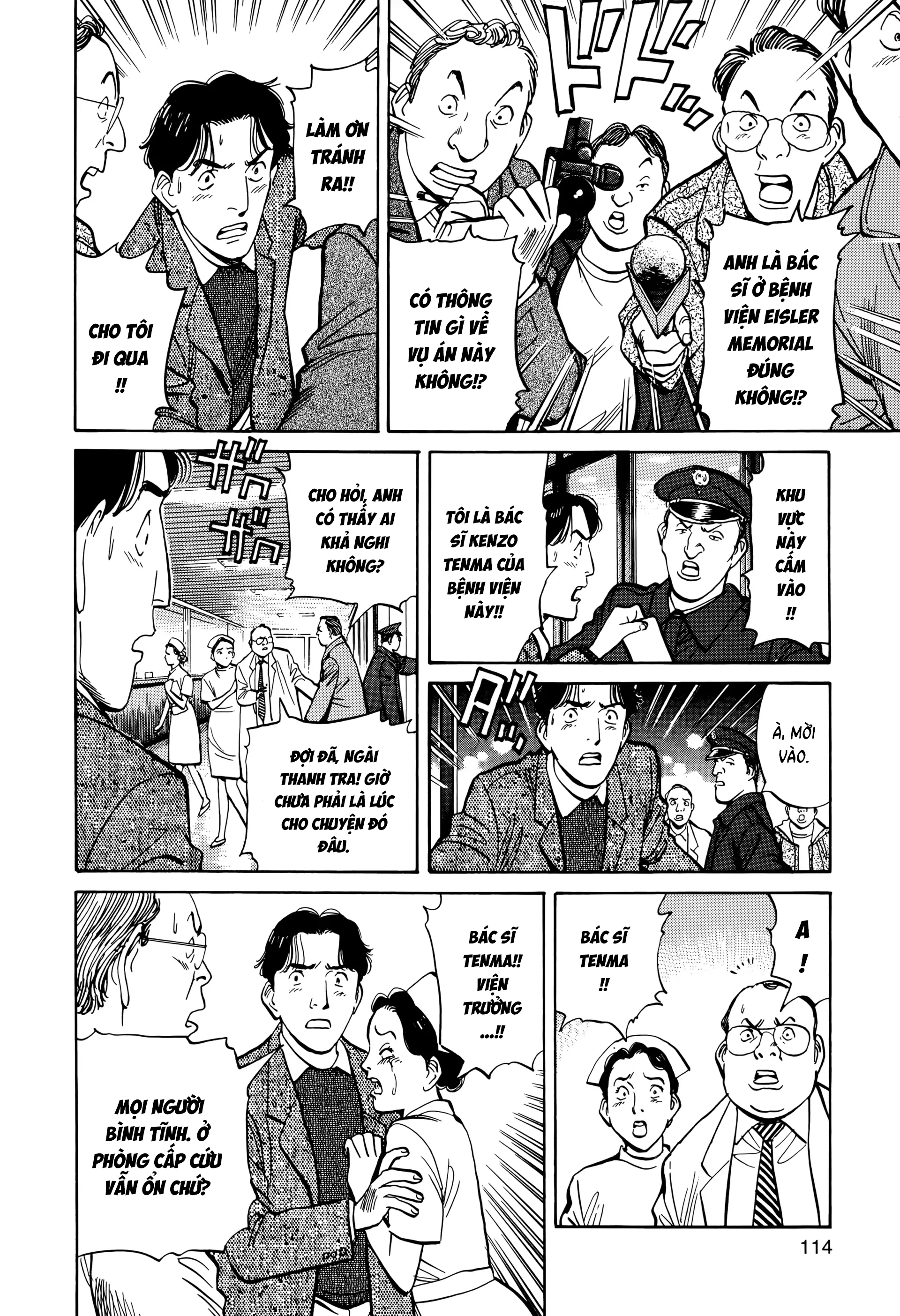 Monster Bản Đẹp Chapter 5 - 6