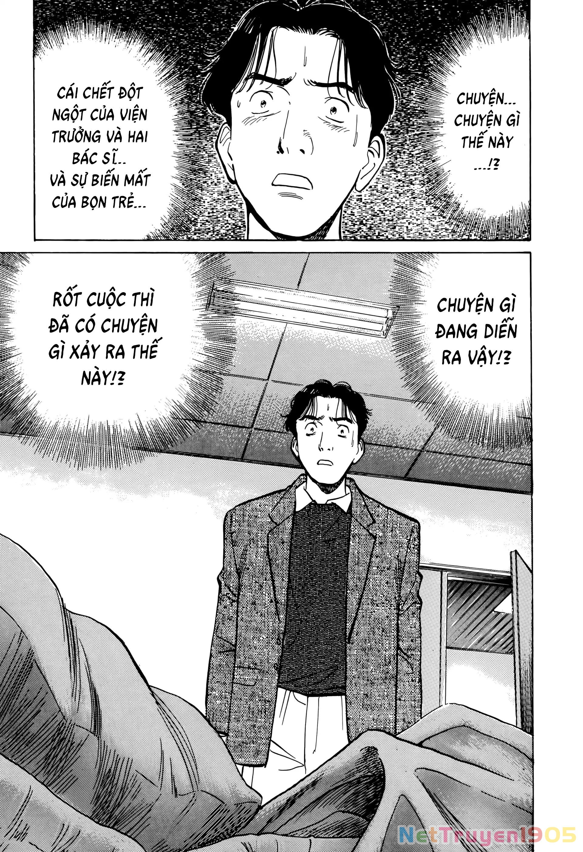 Monster Bản Đẹp Chapter 5 - 11