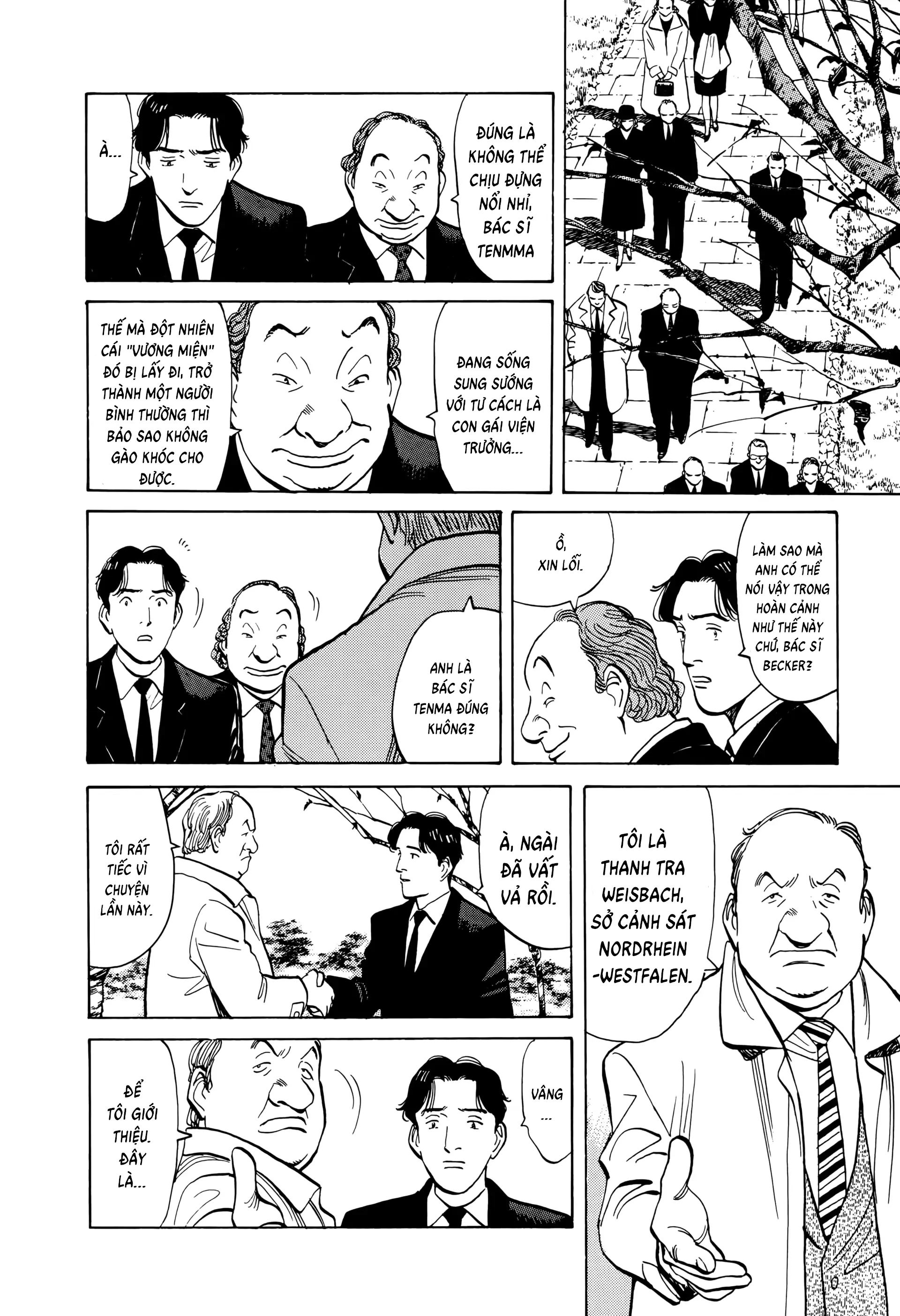 Monster Bản Đẹp Chapter 5 - 14