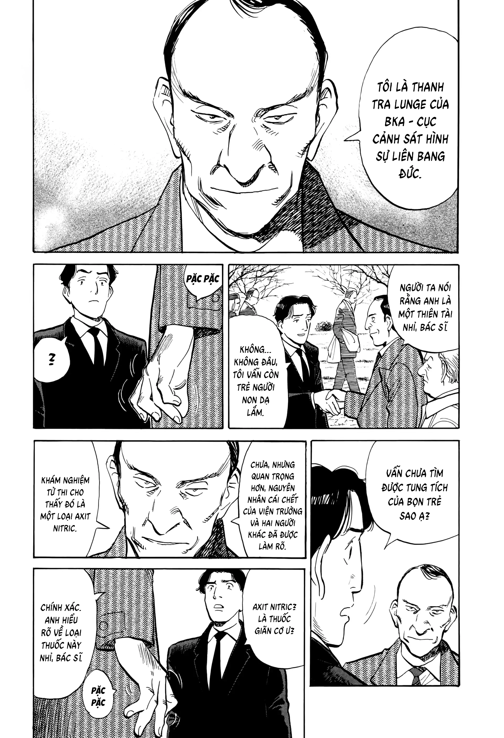 Monster Bản Đẹp Chapter 5 - 15