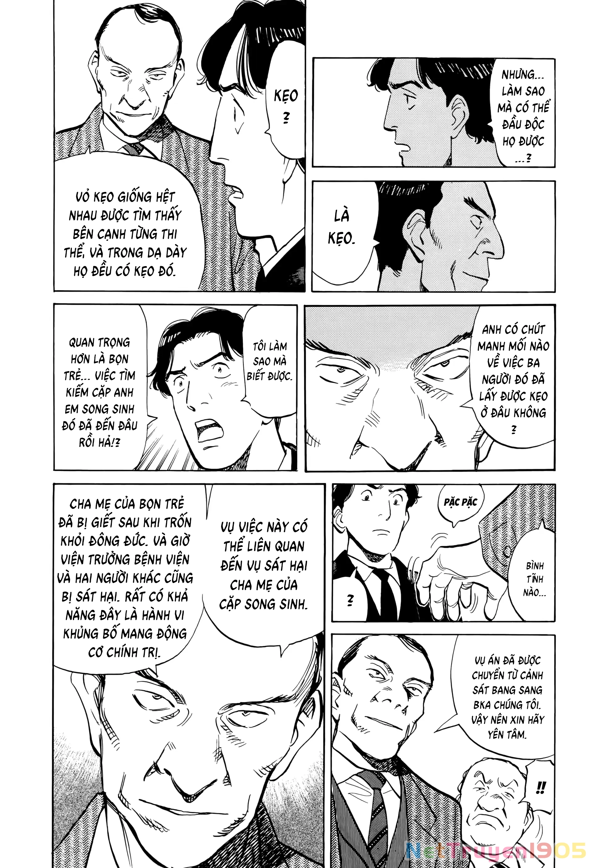 Monster Bản Đẹp Chapter 5 - 16