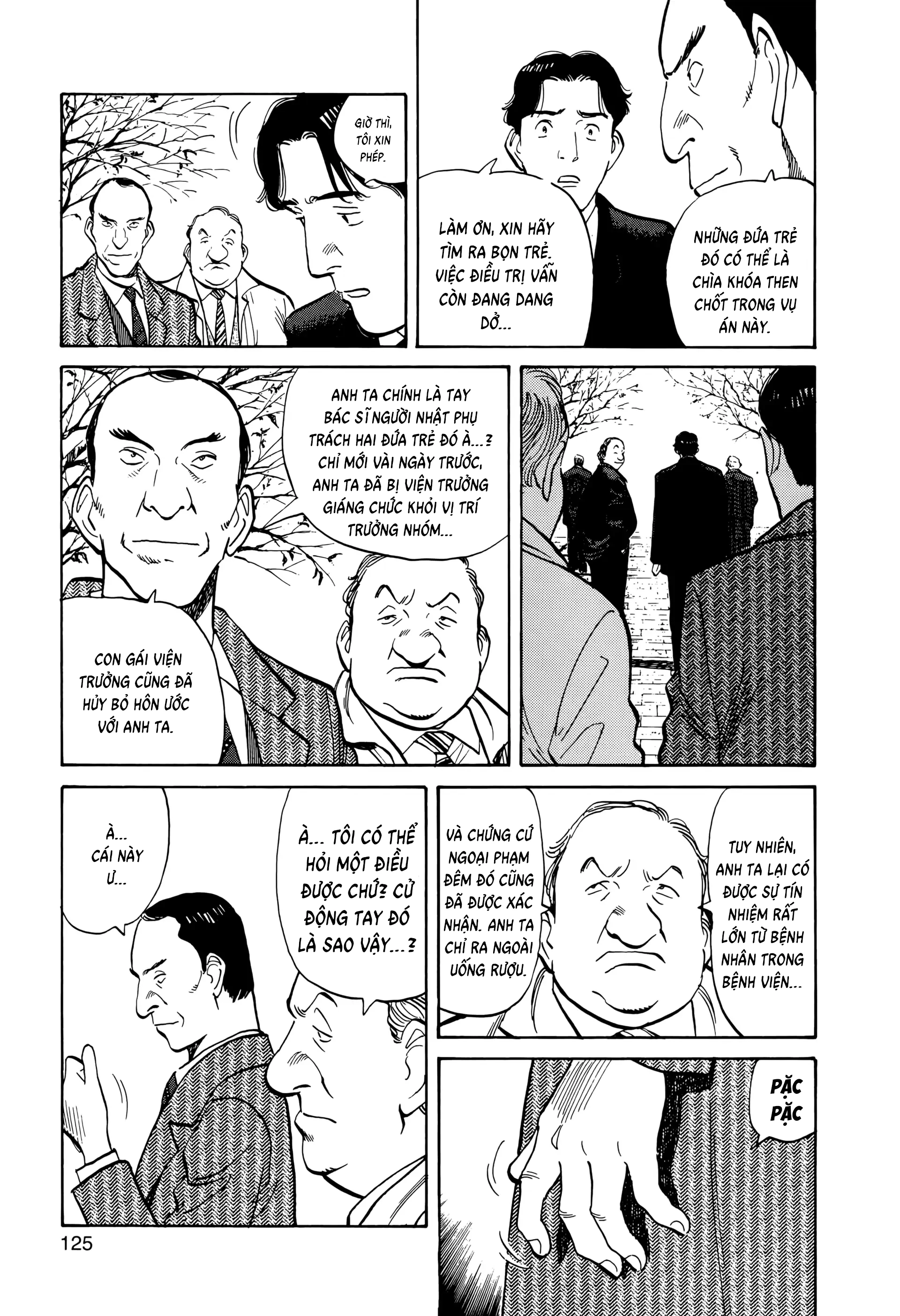 Monster Bản Đẹp Chapter 5 - 17