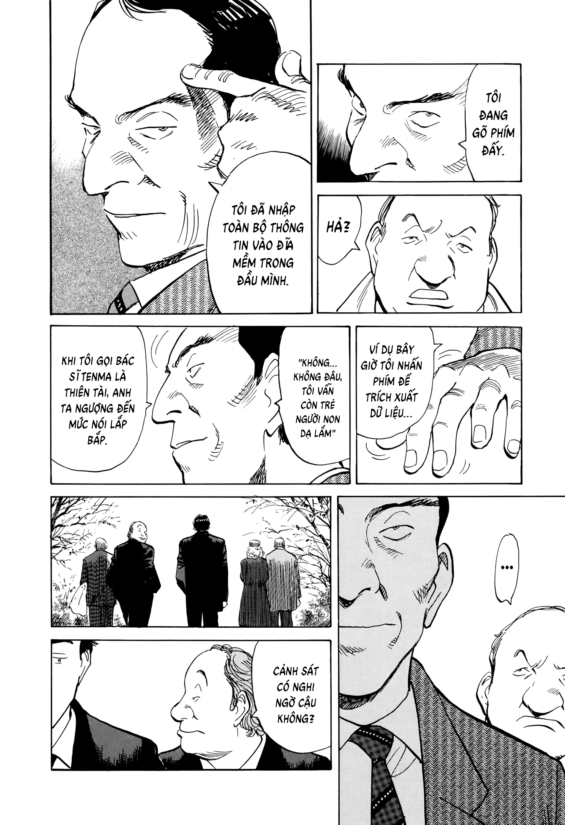 Monster Bản Đẹp Chapter 5 - 18