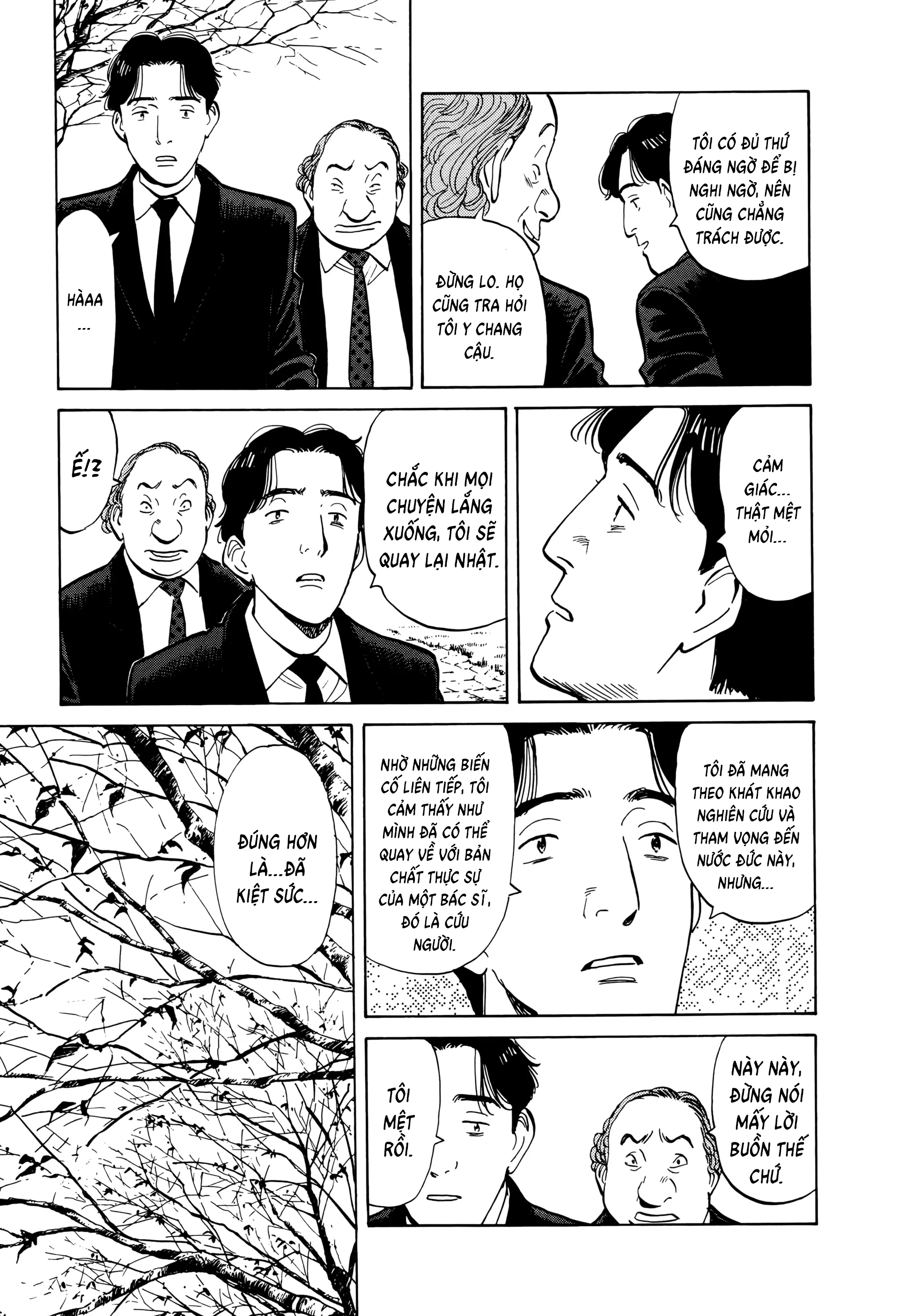 Monster Bản Đẹp Chapter 5 - 19