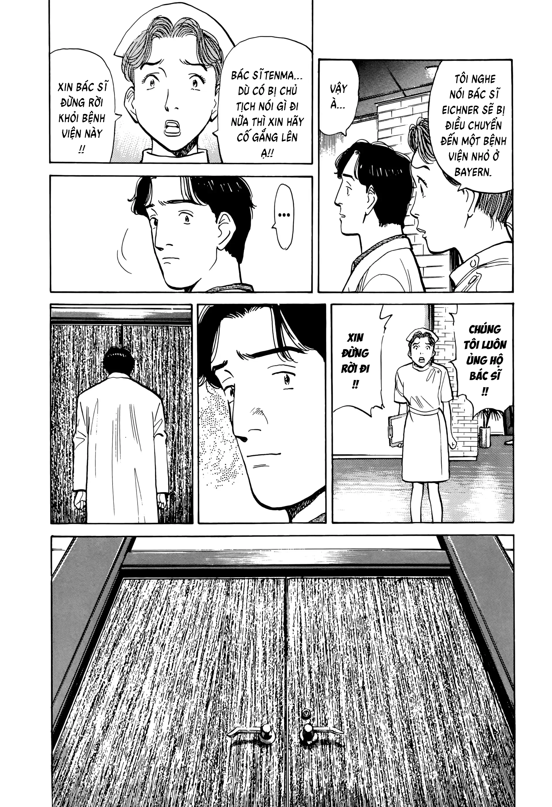 Monster Bản Đẹp Chapter 5 - 22