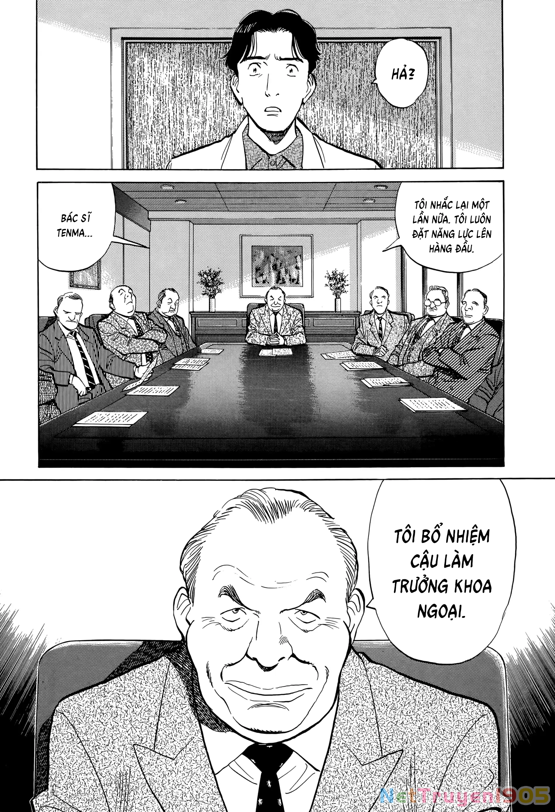 Monster Bản Đẹp Chapter 5 - 23