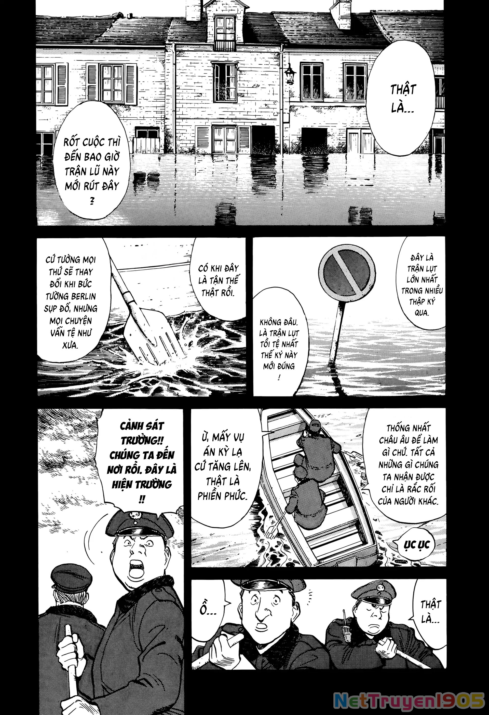 Monster Bản Đẹp Chapter 6 - 3