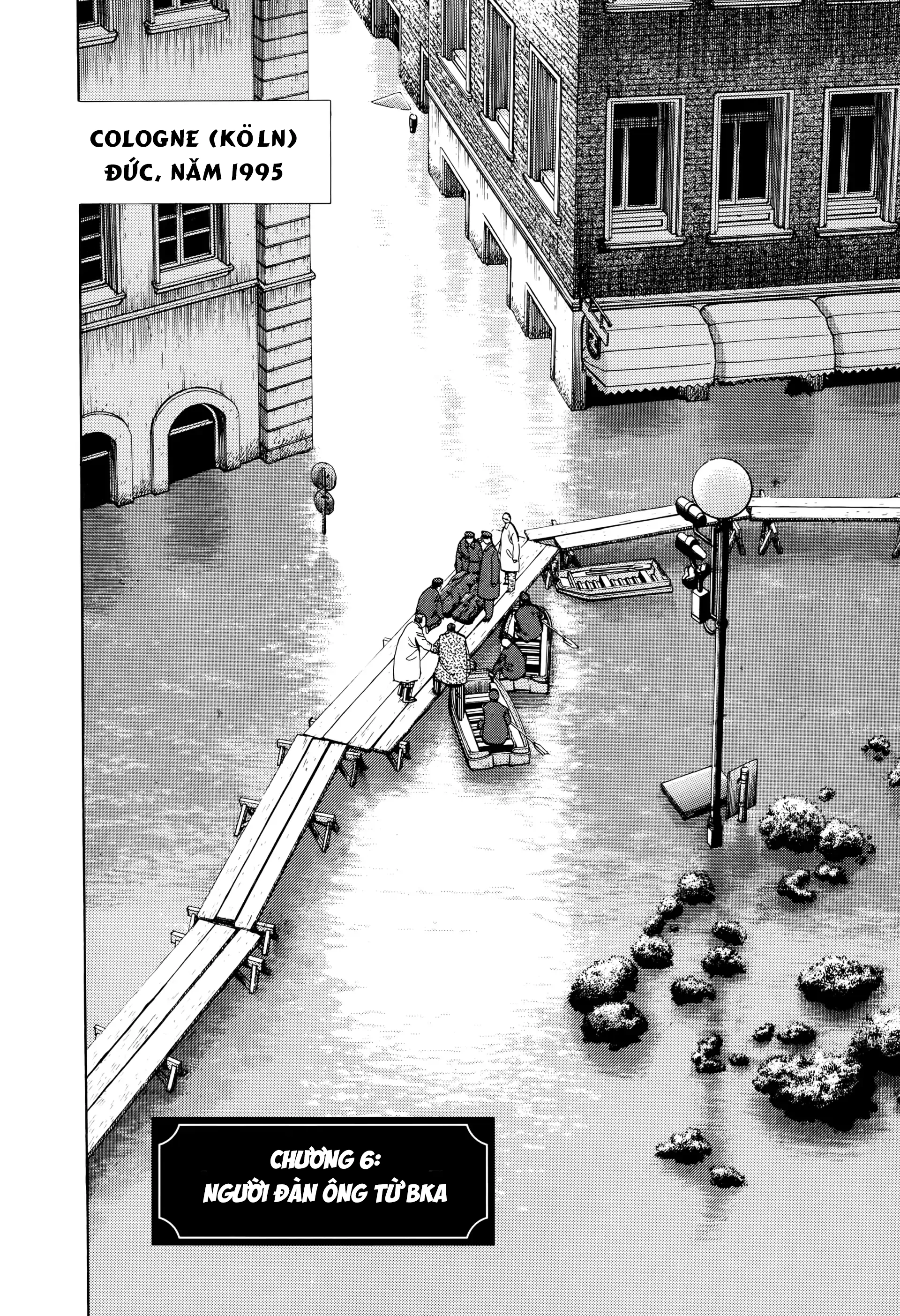 Monster Bản Đẹp Chapter 6 - 4