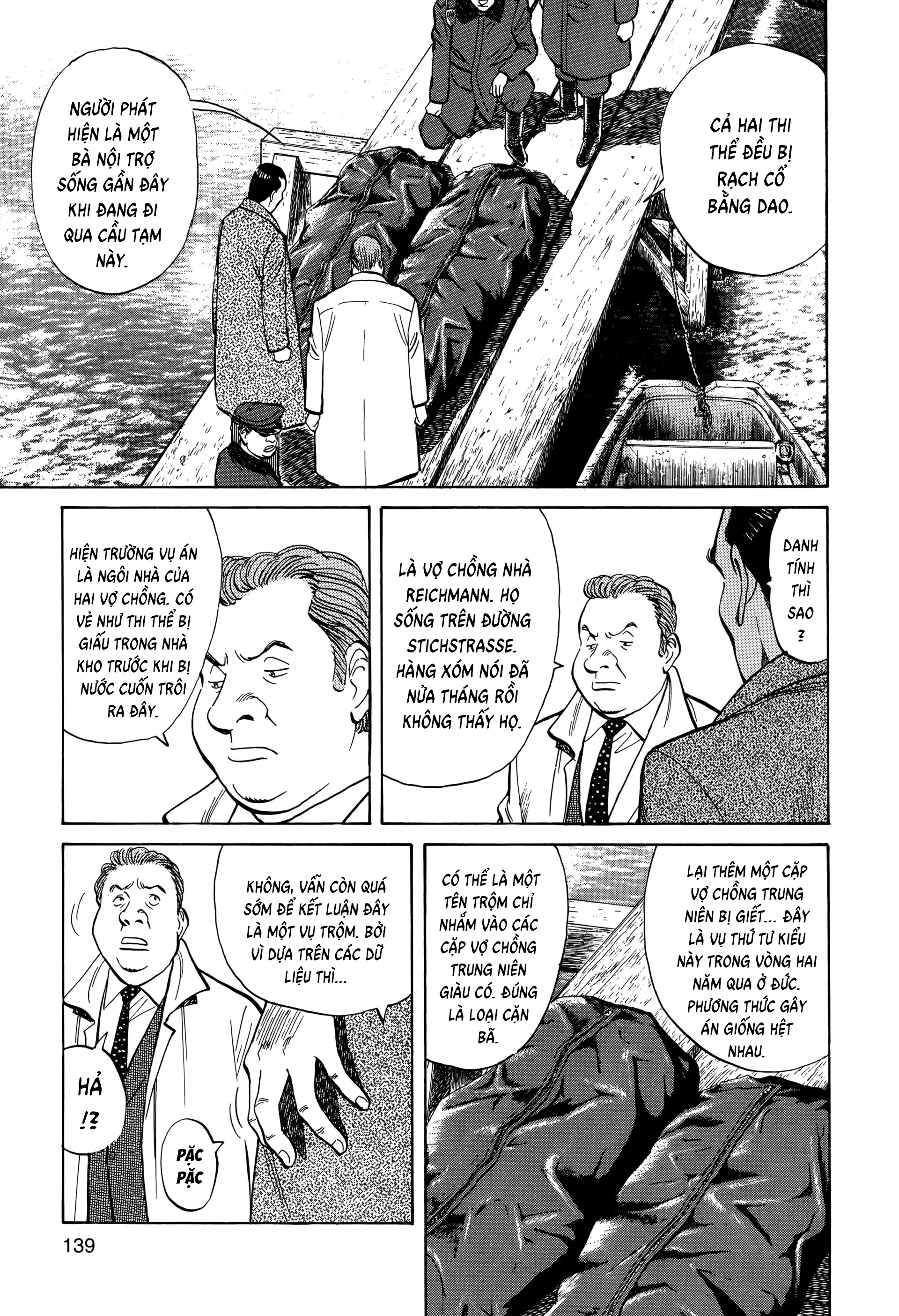 Monster Bản Đẹp Chapter 6 - 5