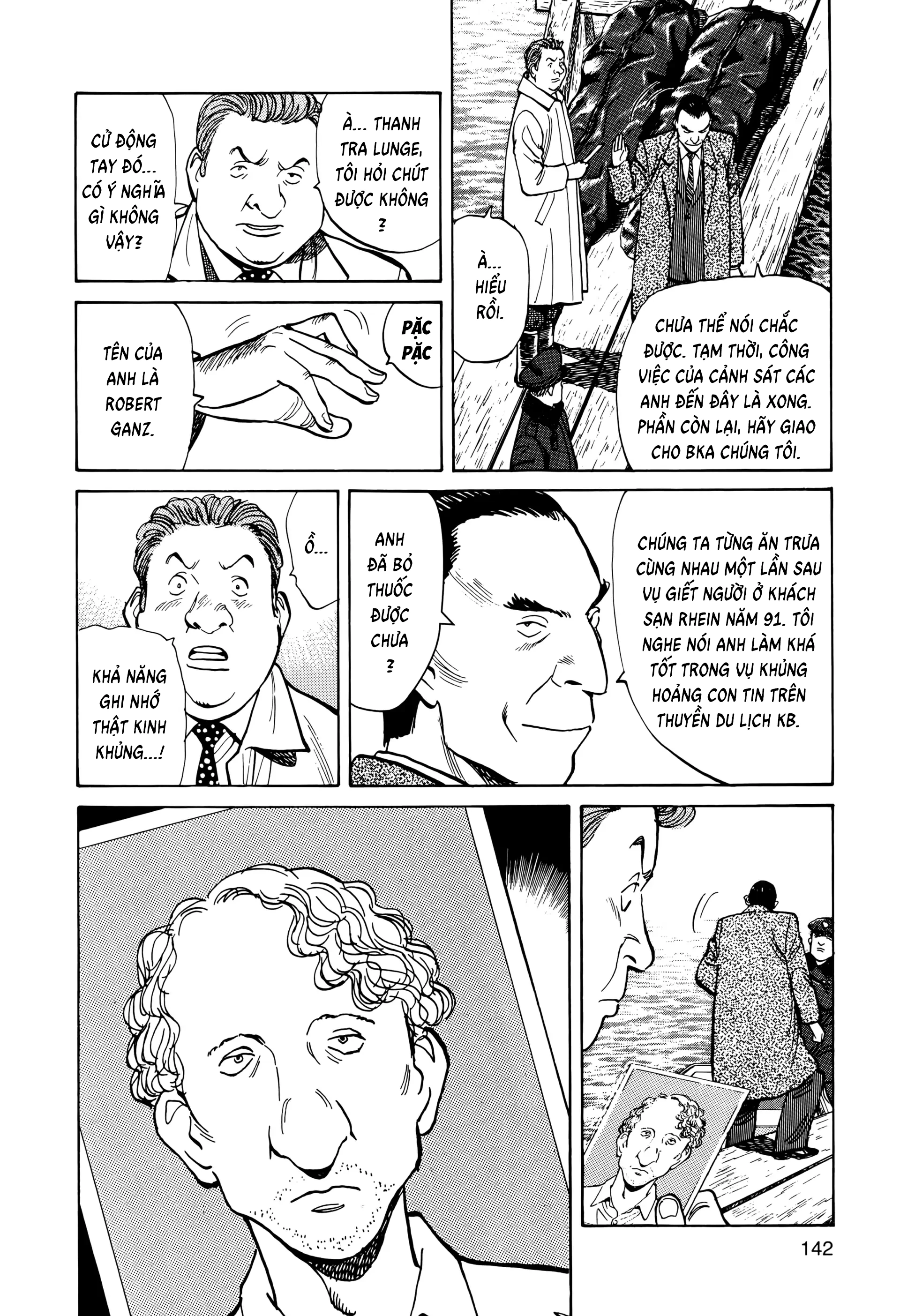 Monster Bản Đẹp Chapter 6 - 8