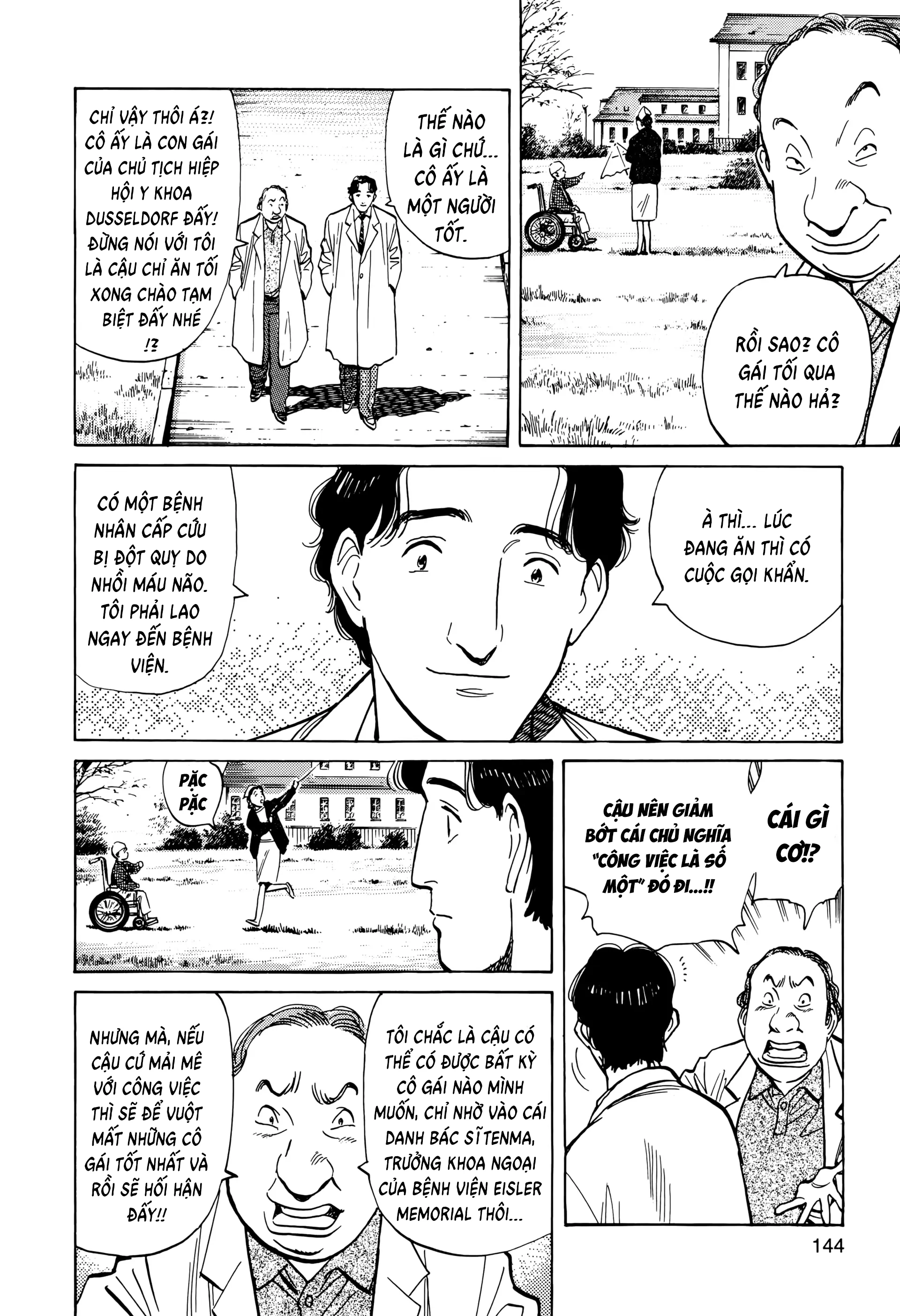 Monster Bản Đẹp Chapter 6 - 10