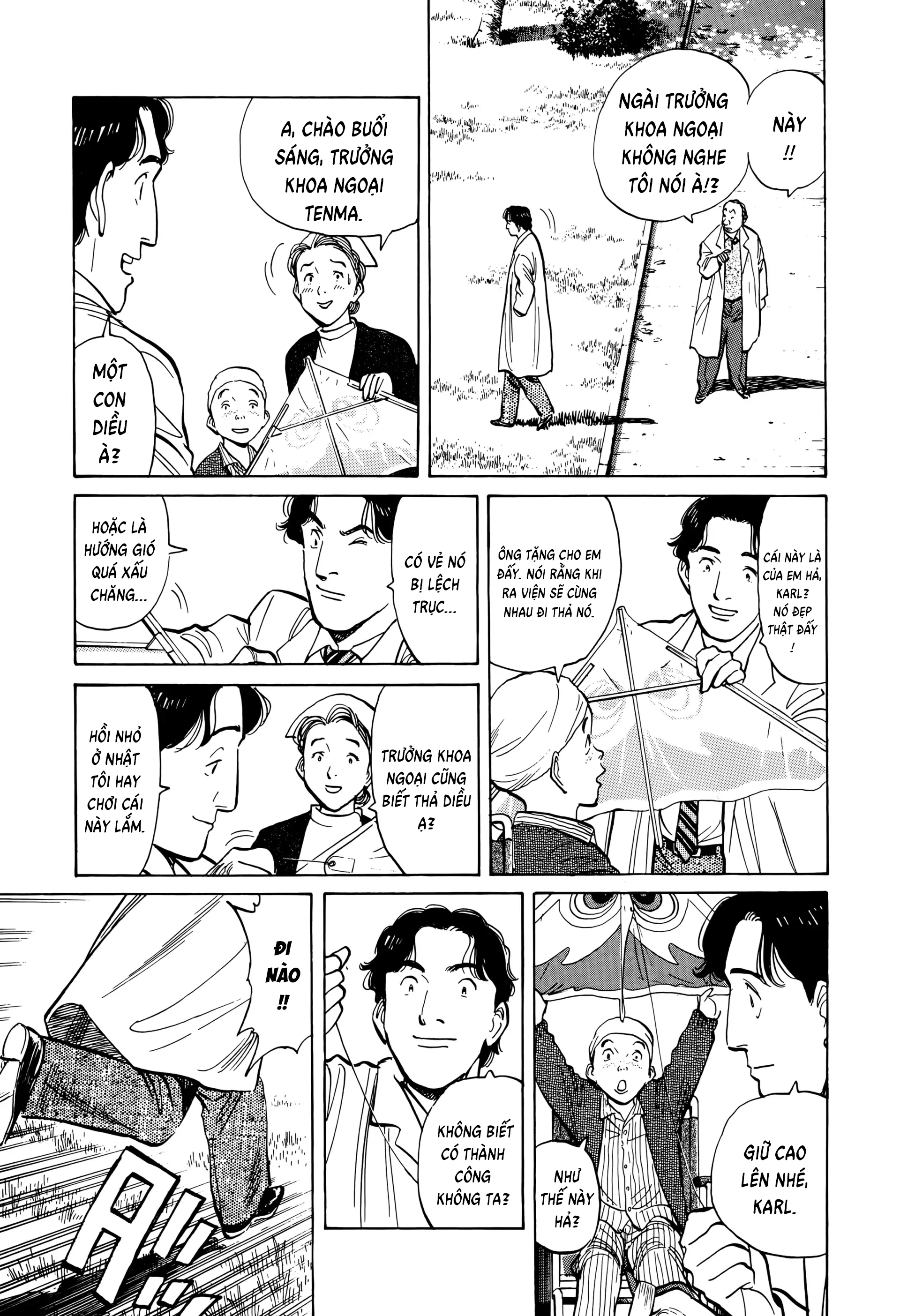 Monster Bản Đẹp Chapter 6 - 11