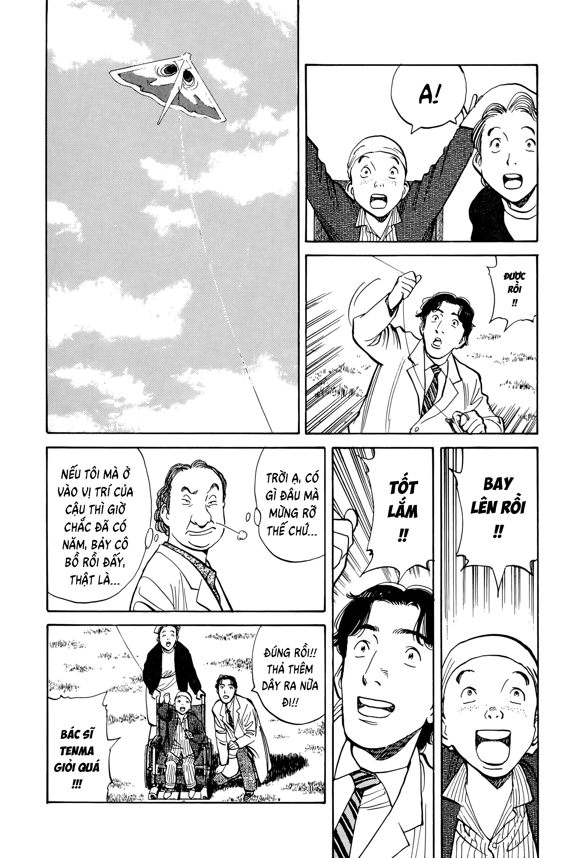 Monster Bản Đẹp Chapter 6 - 12