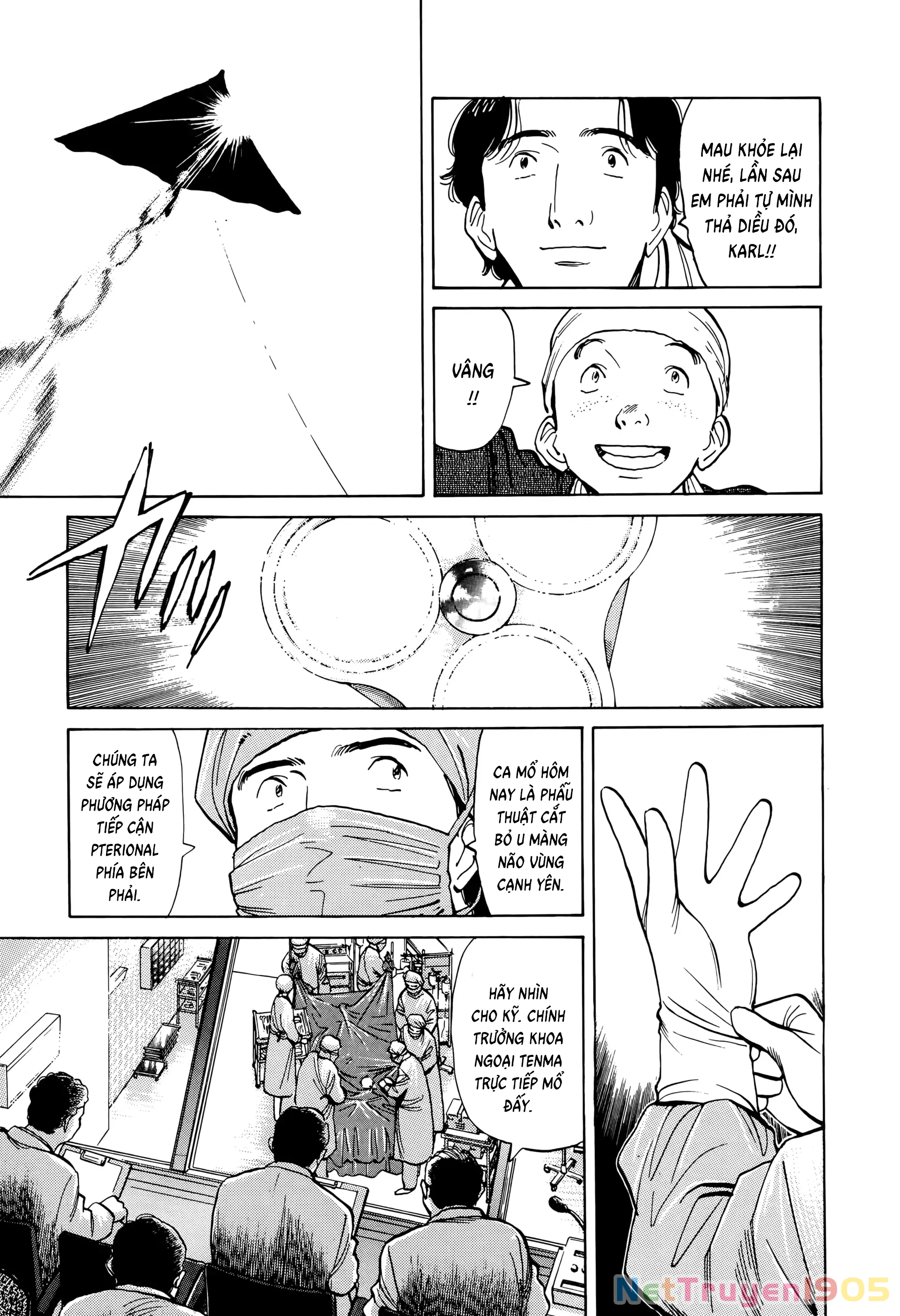 Monster Bản Đẹp Chapter 6 - 13