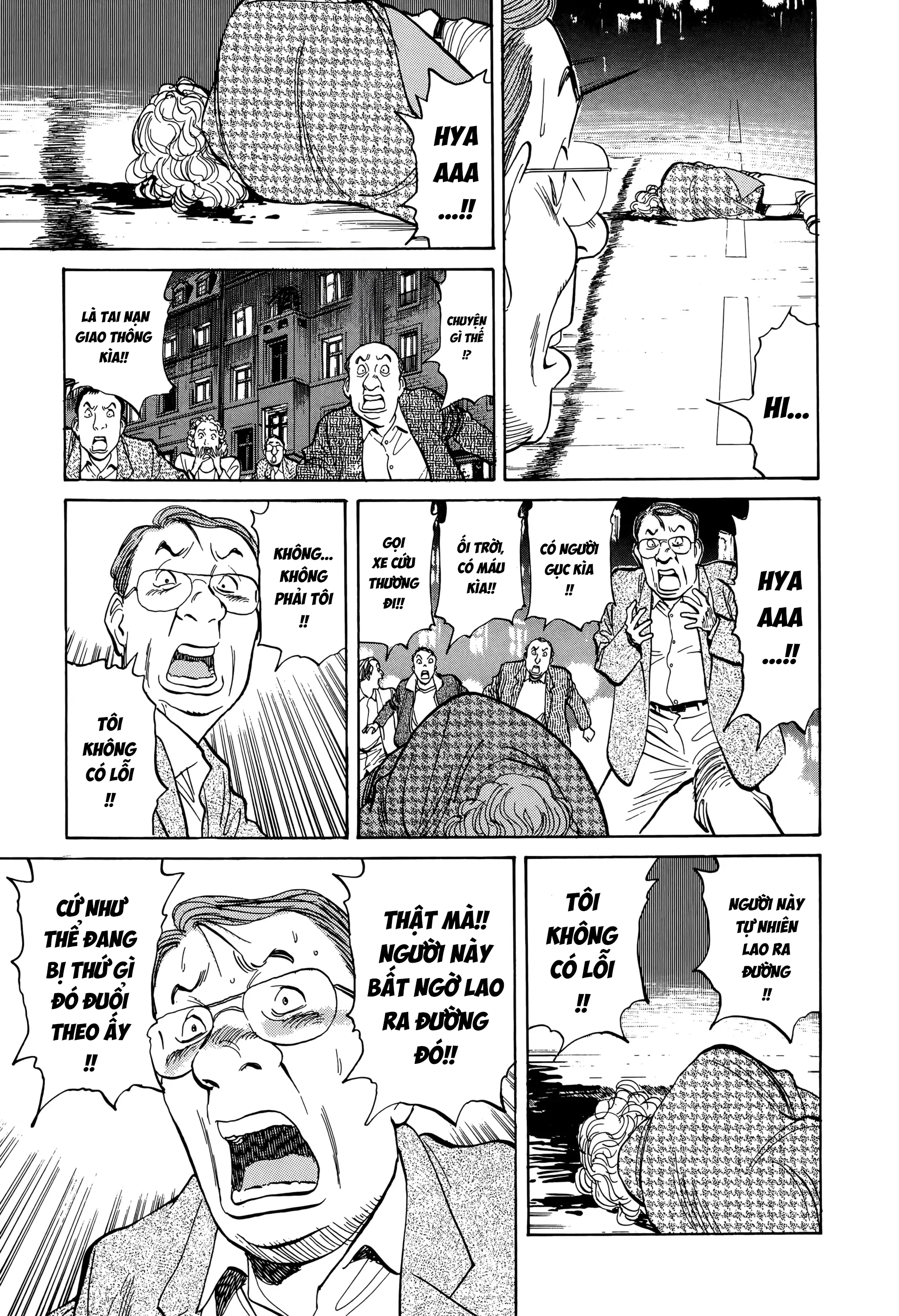 Monster Bản Đẹp Chapter 6 - 17