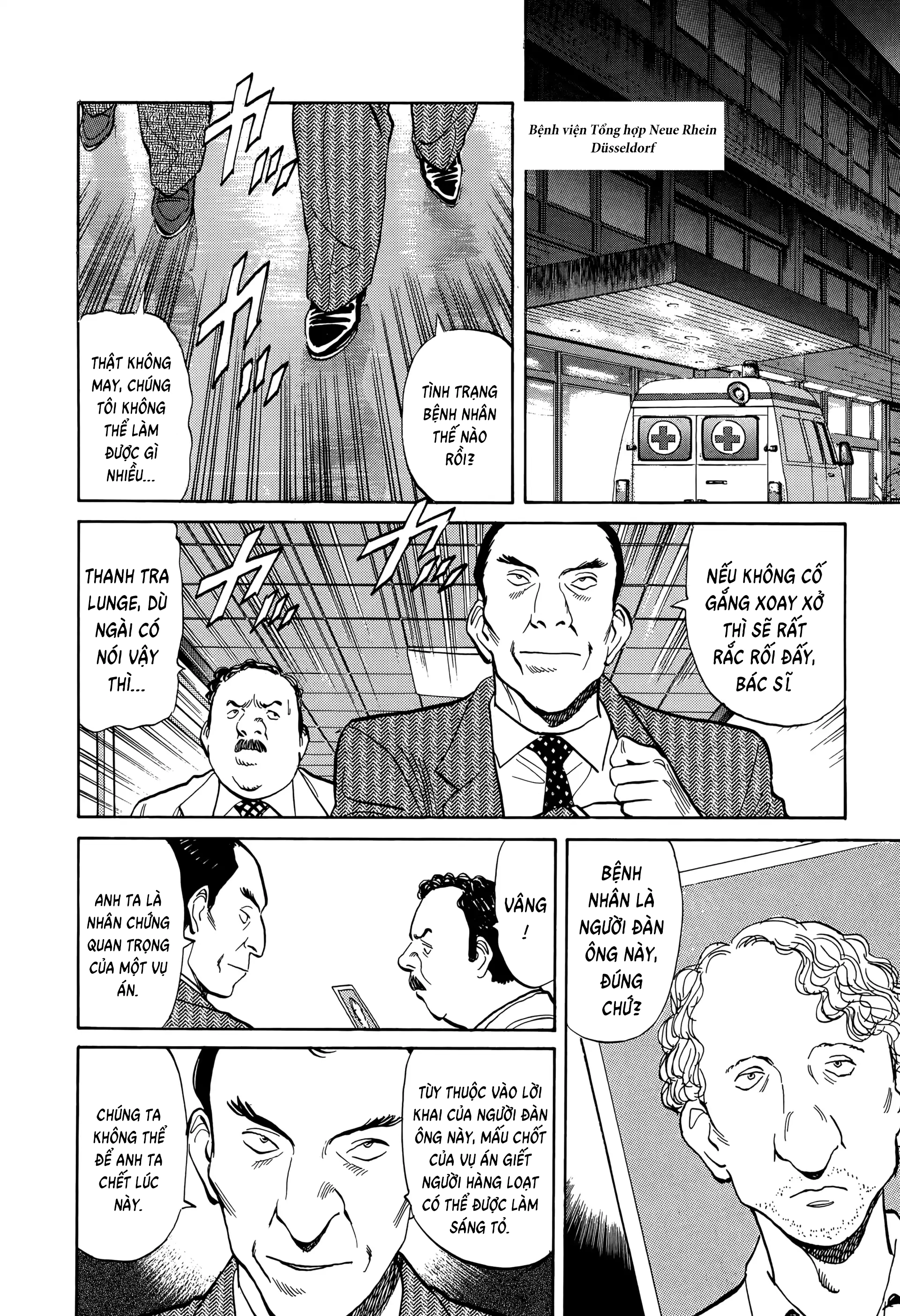 Monster Bản Đẹp Chapter 6 - 18