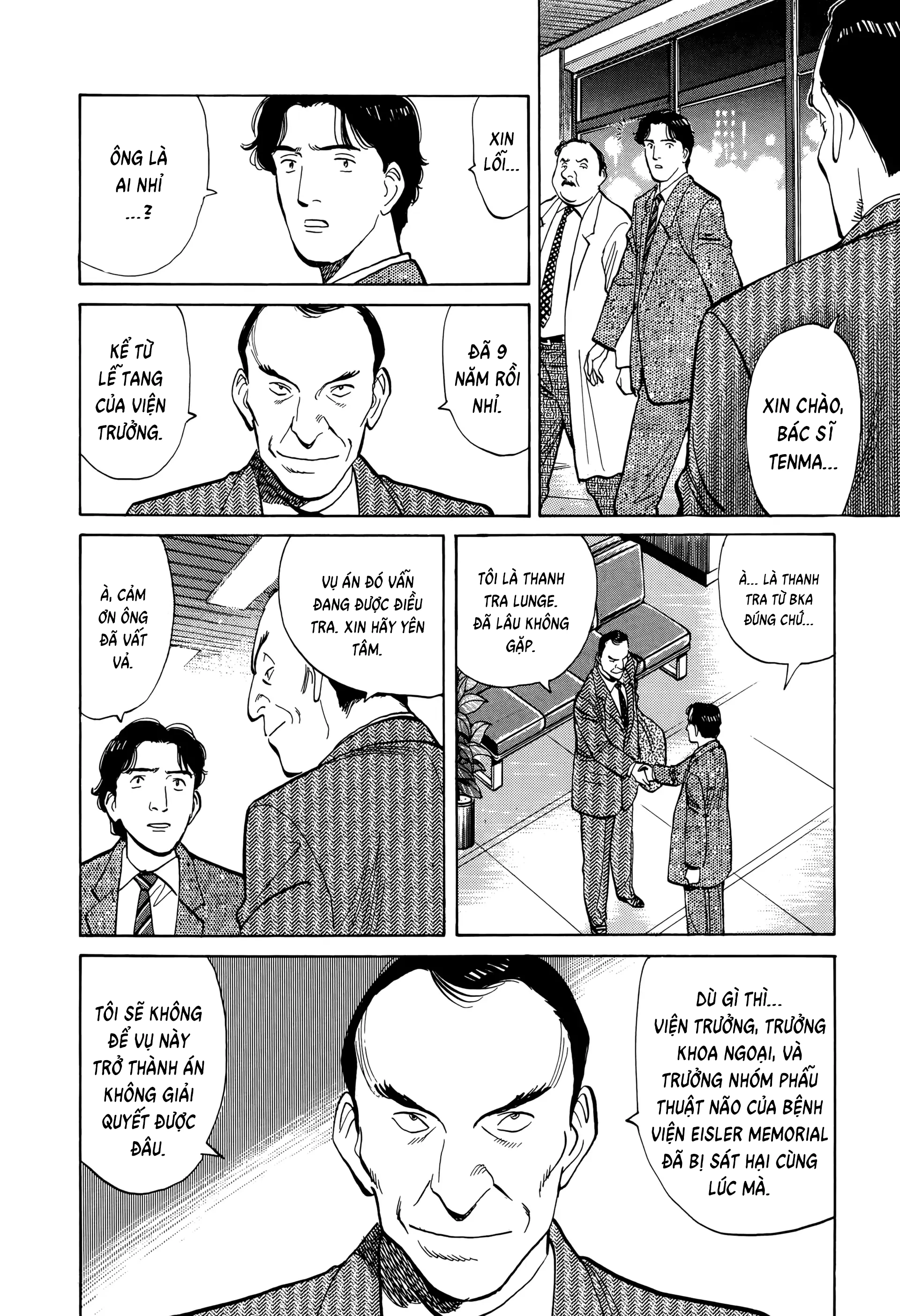 Monster Bản Đẹp Chapter 6 - 20