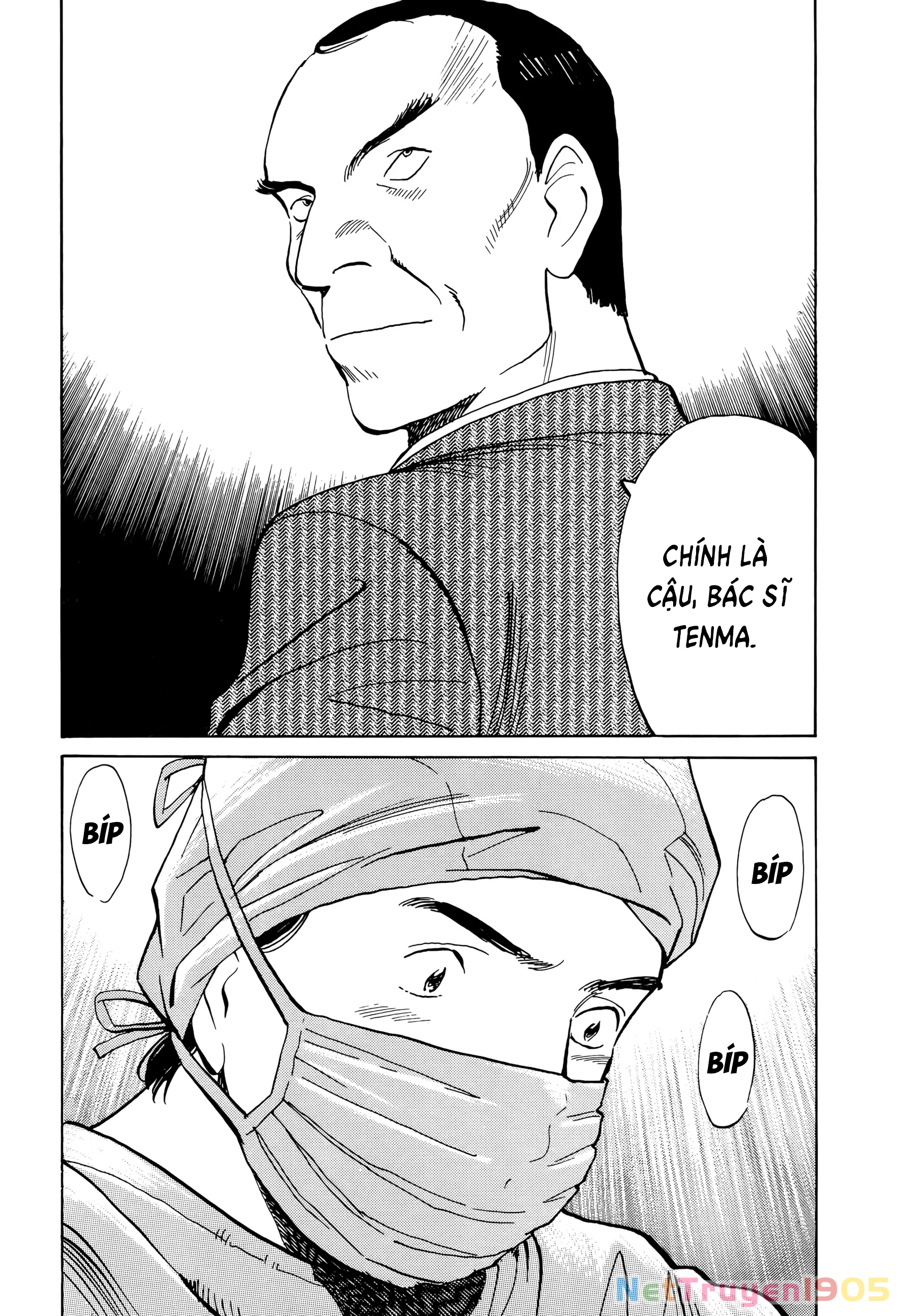 Monster Bản Đẹp Chapter 6 - 25