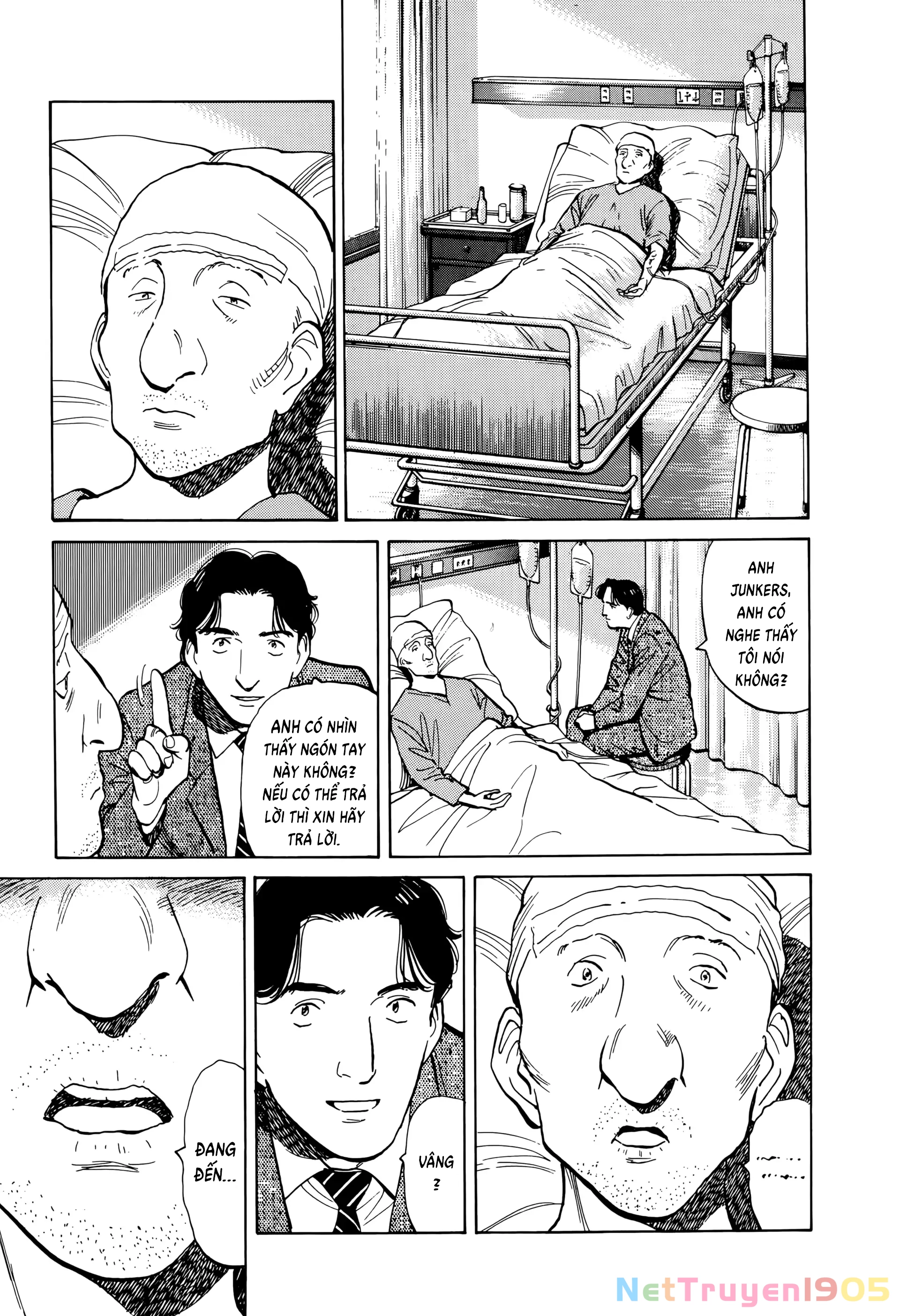 Monster Bản Đẹp Chapter 6 - 27