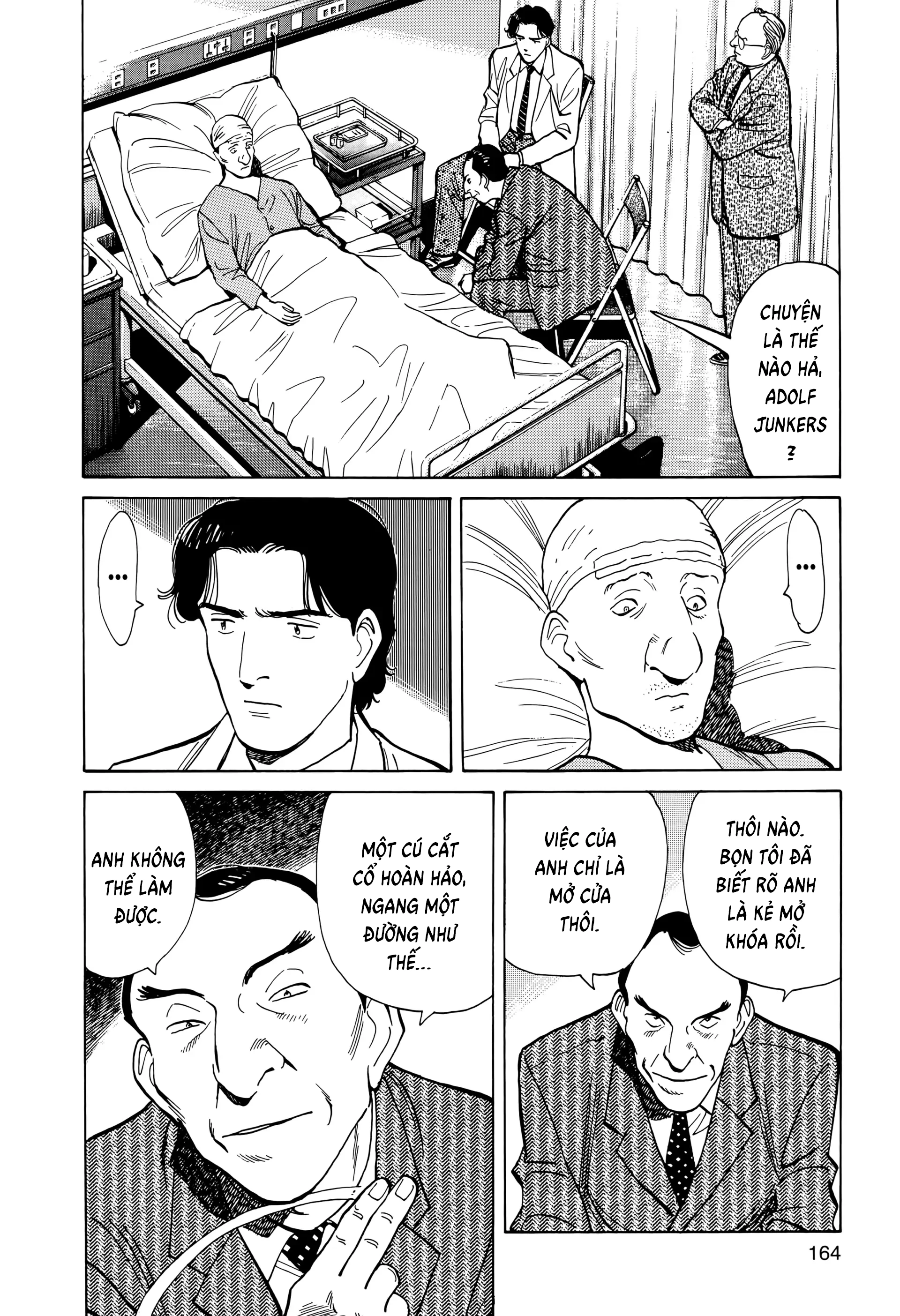 Monster Bản Đẹp Chapter 7 - 4