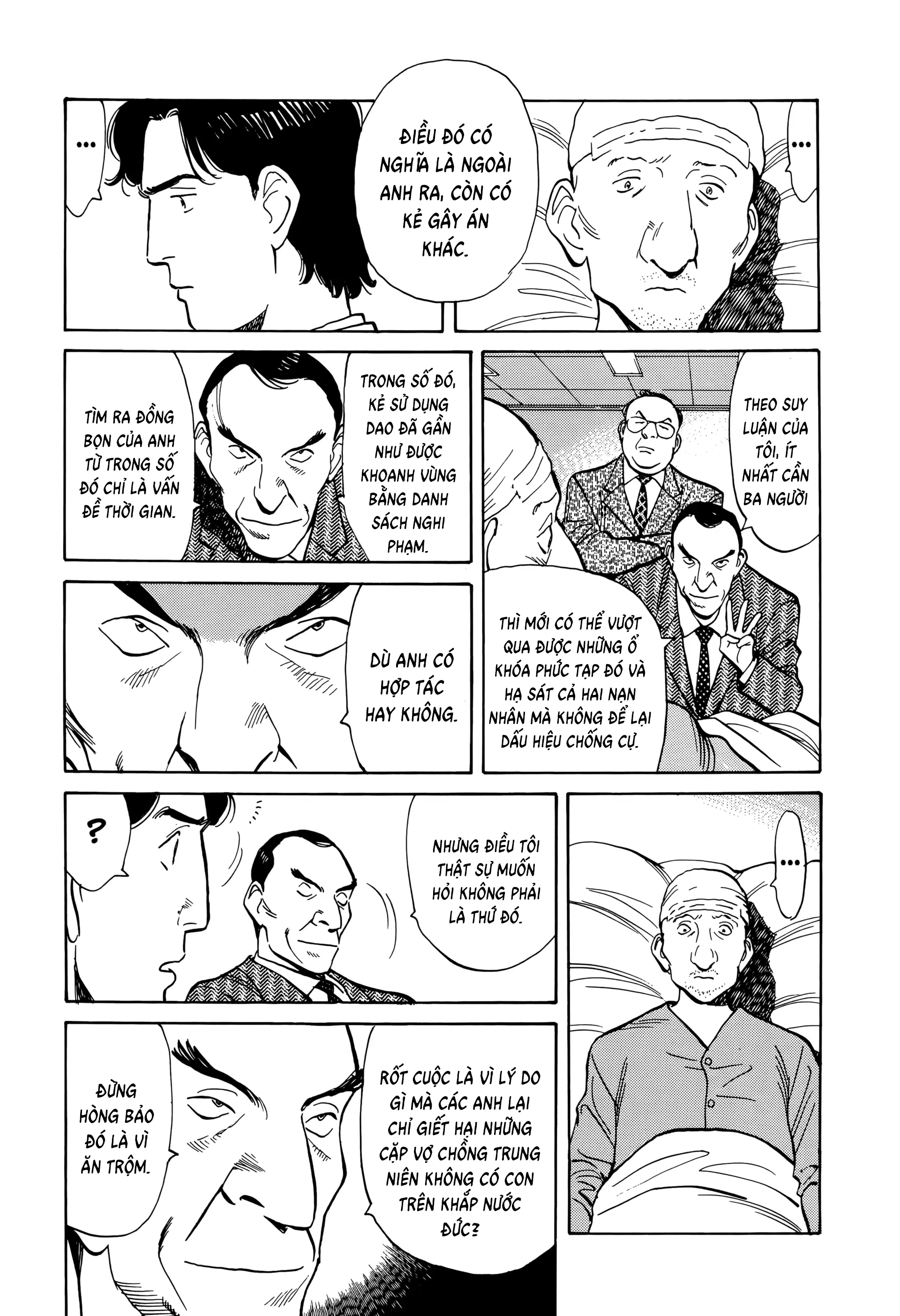 Monster Bản Đẹp Chapter 7 - 5