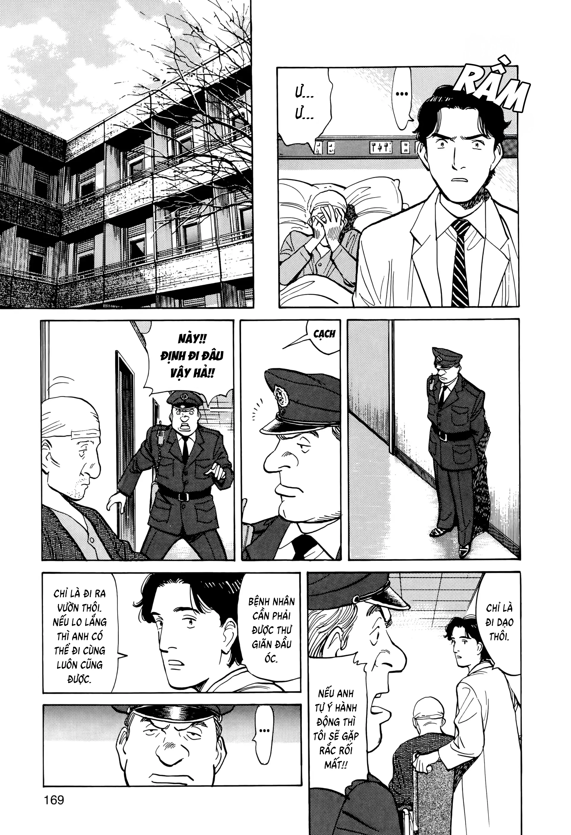 Monster Bản Đẹp Chapter 7 - 9