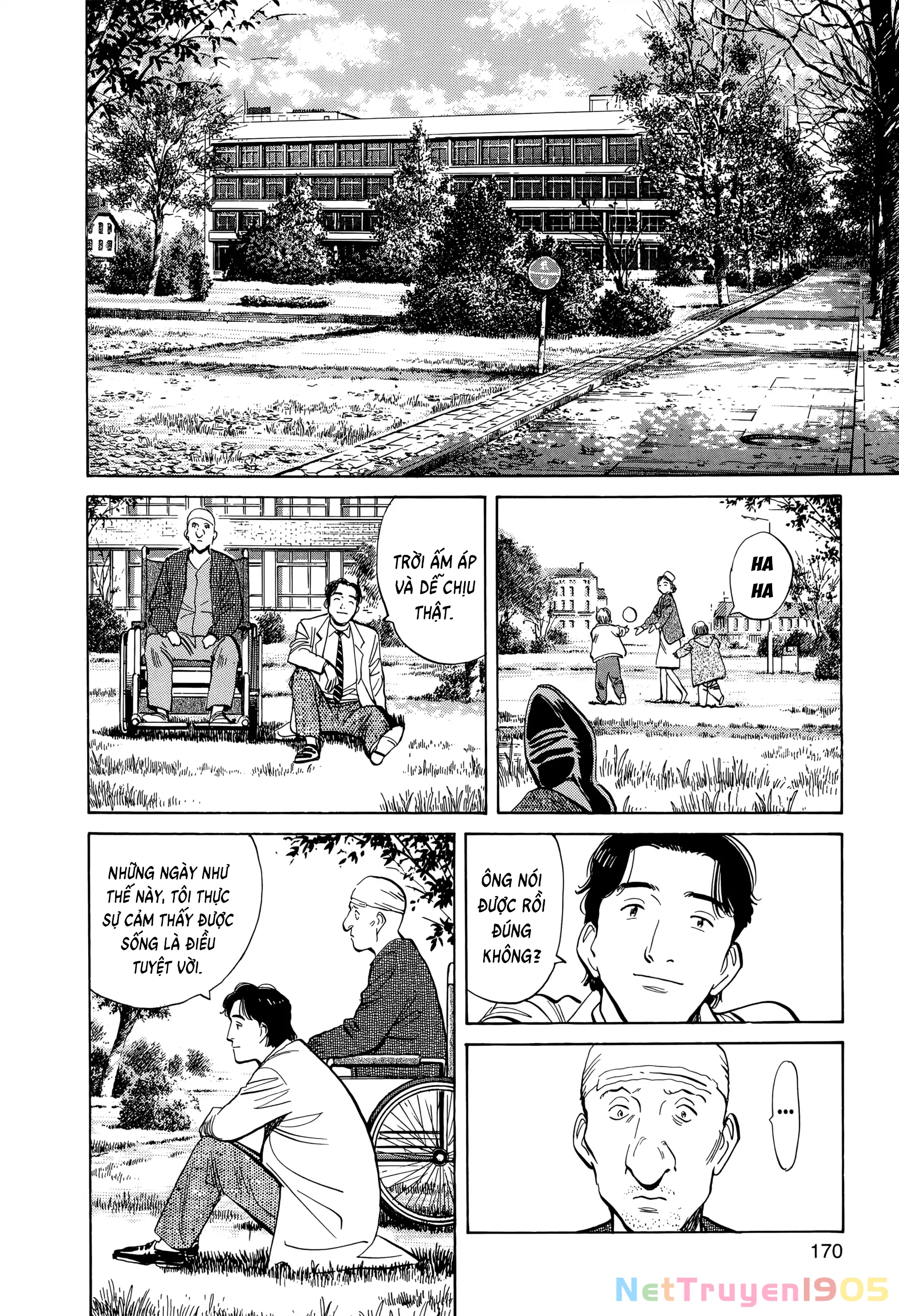 Monster Bản Đẹp Chapter 7 - 10