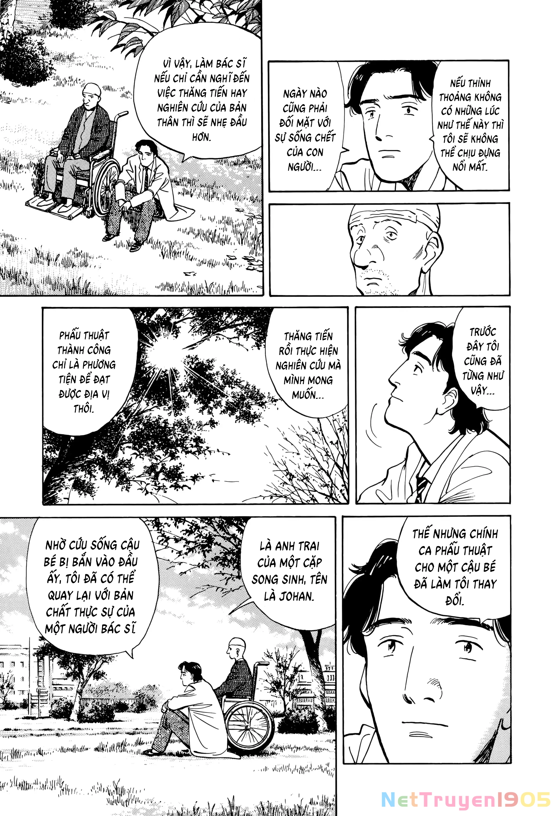 Monster Bản Đẹp Chapter 7 - 11