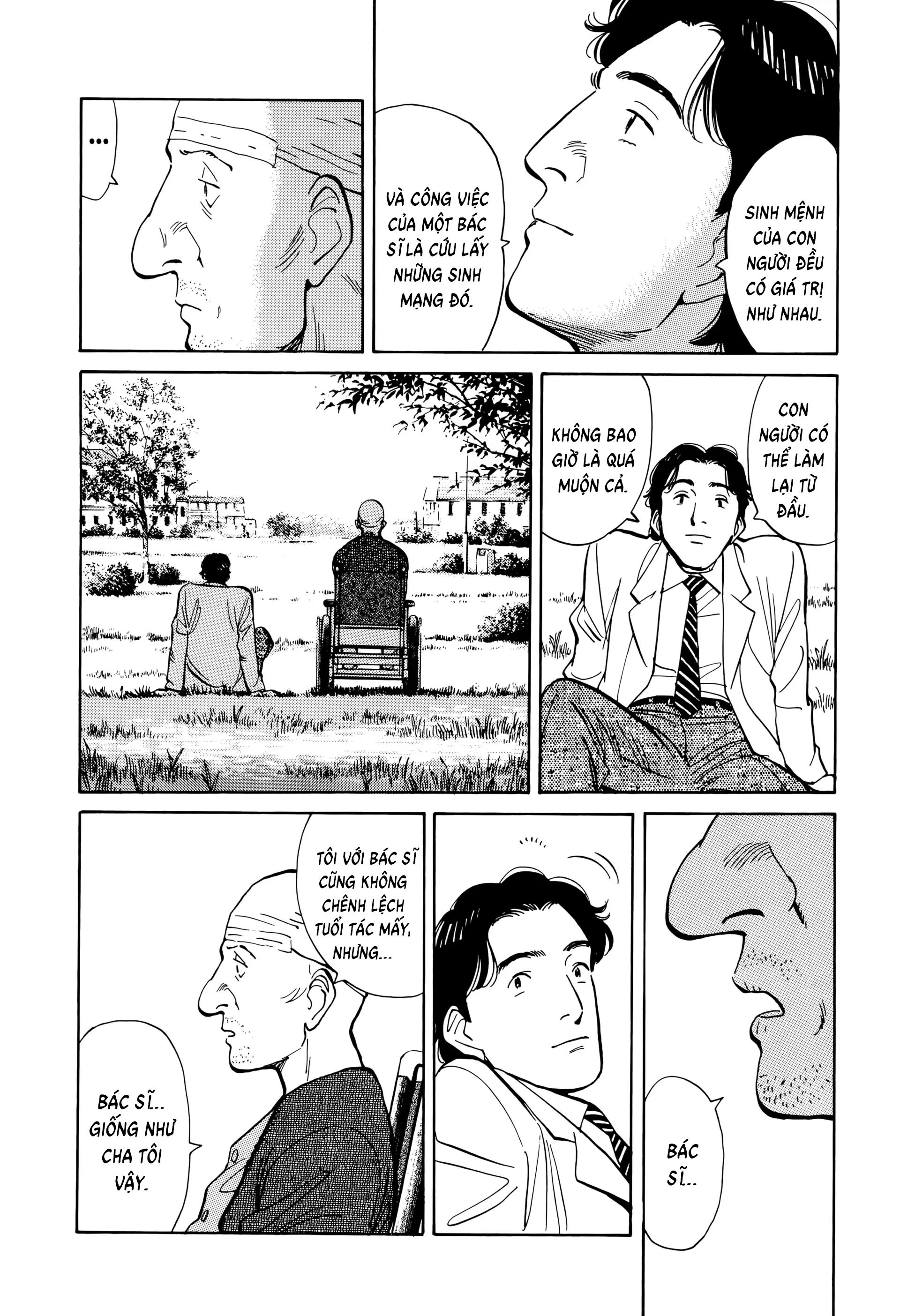 Monster Bản Đẹp Chapter 7 - 12