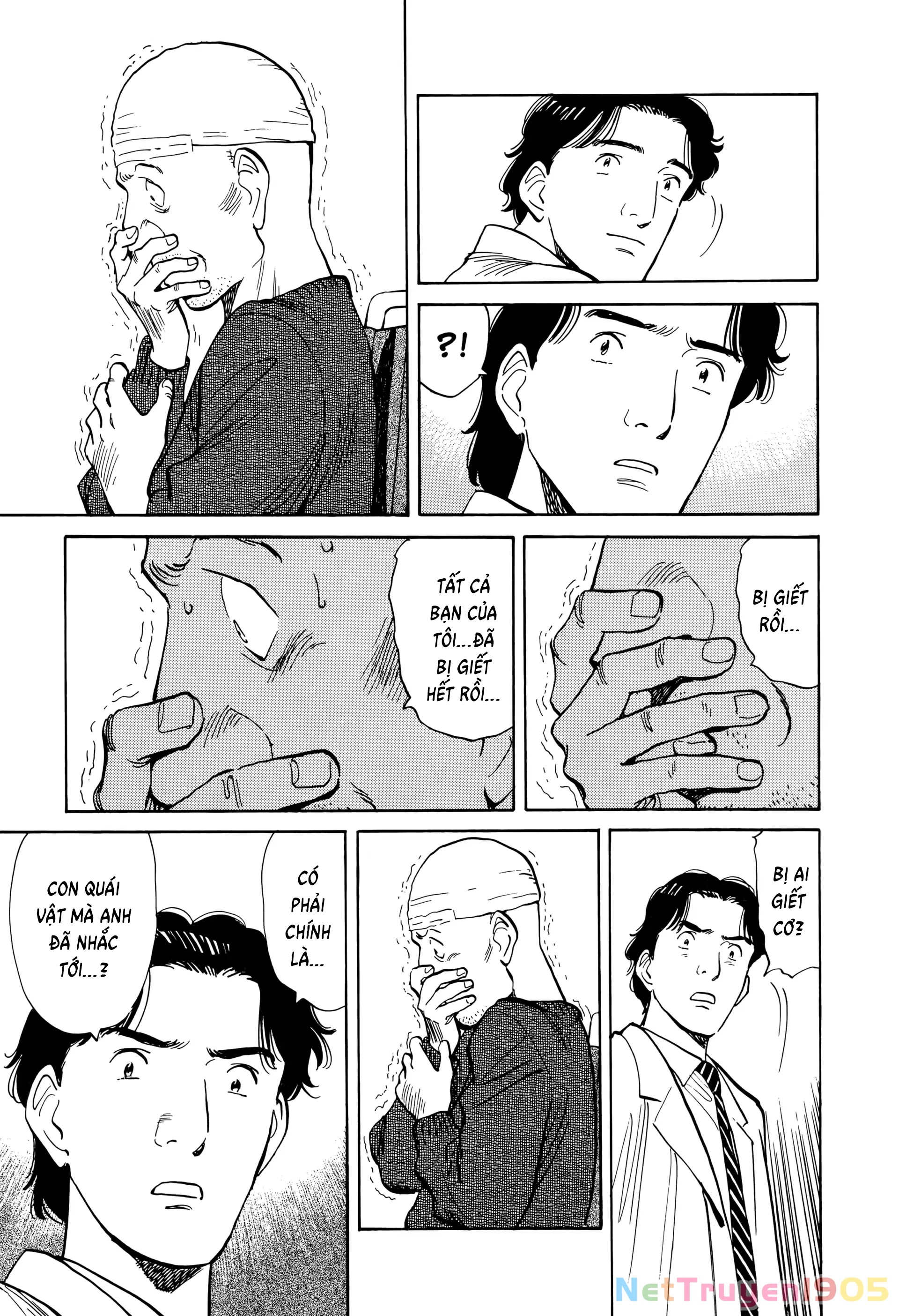 Monster Bản Đẹp Chapter 7 - 15