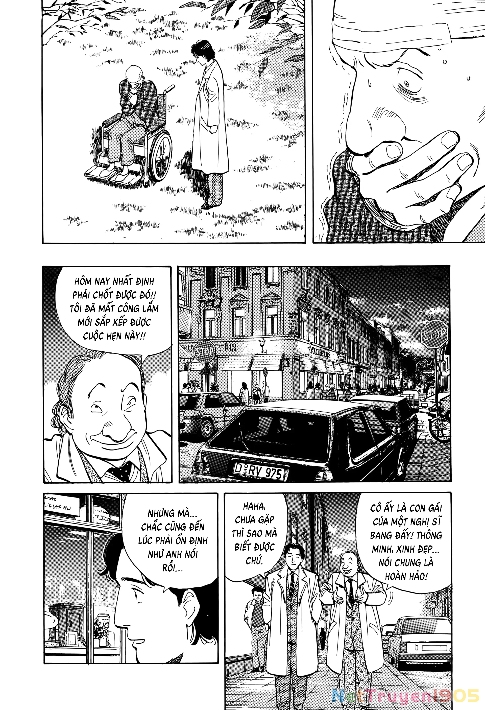 Monster Bản Đẹp Chapter 7 - 16