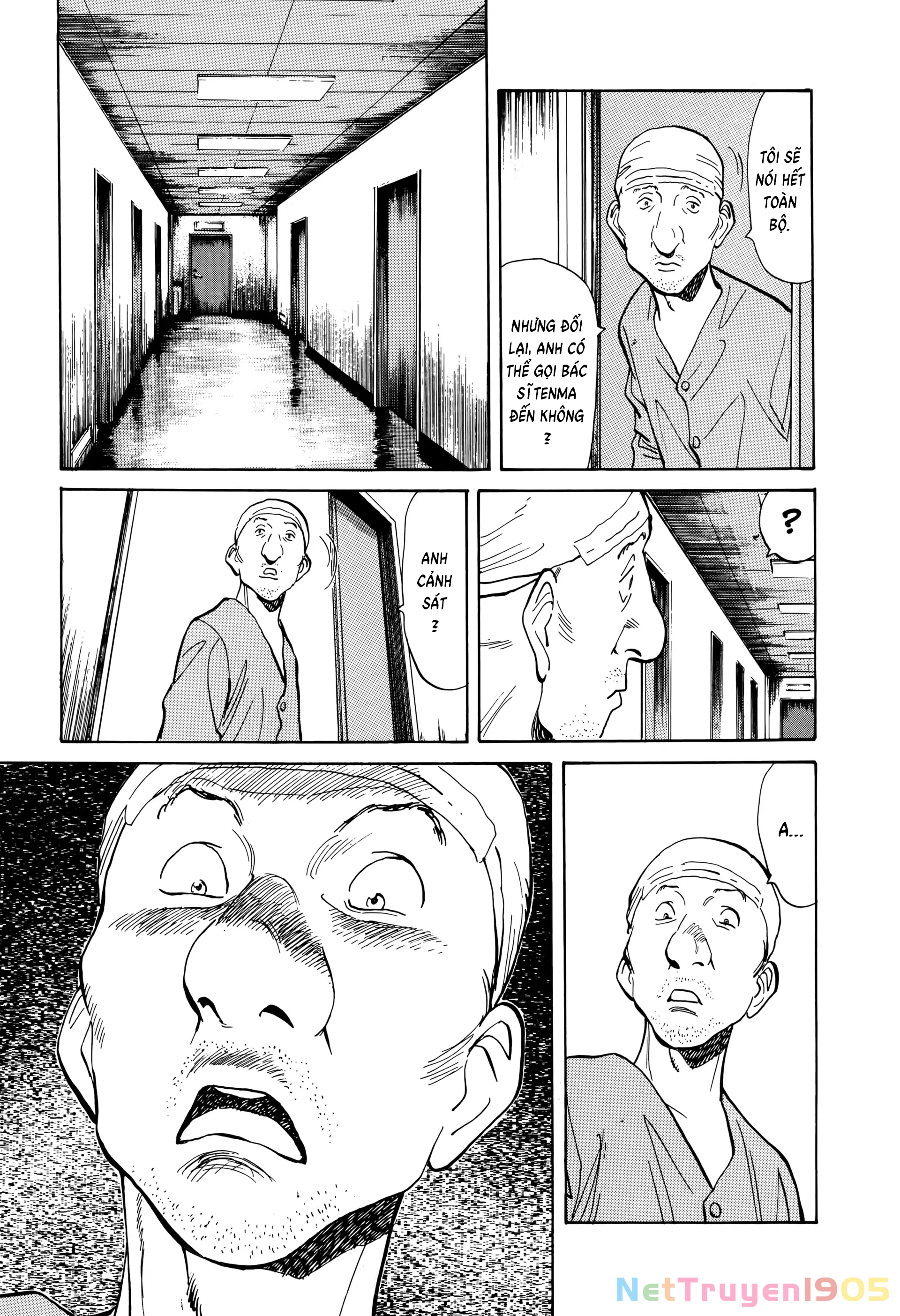 Monster Bản Đẹp Chapter 7 - 19