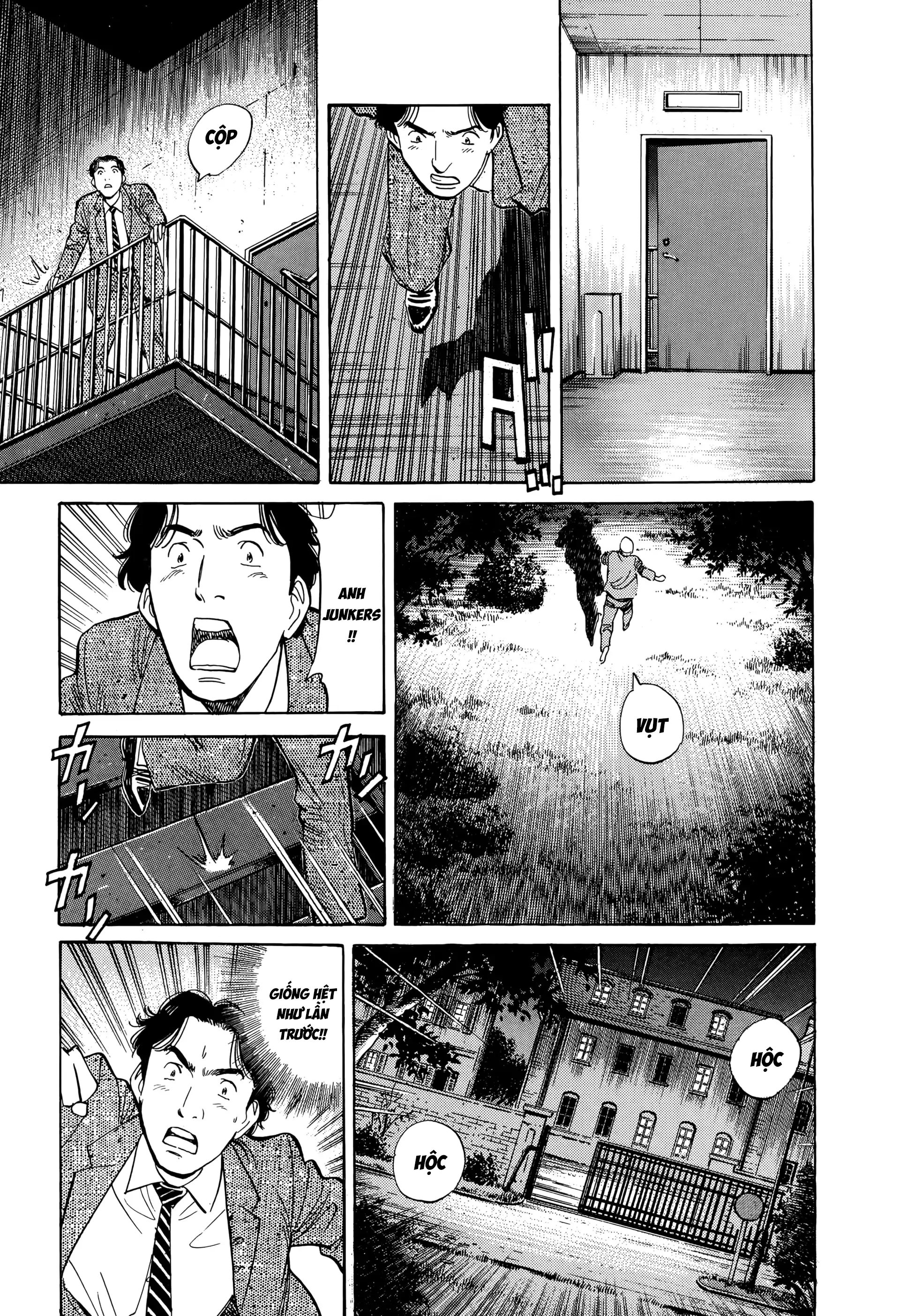 Monster Bản Đẹp Chapter 7 - 23