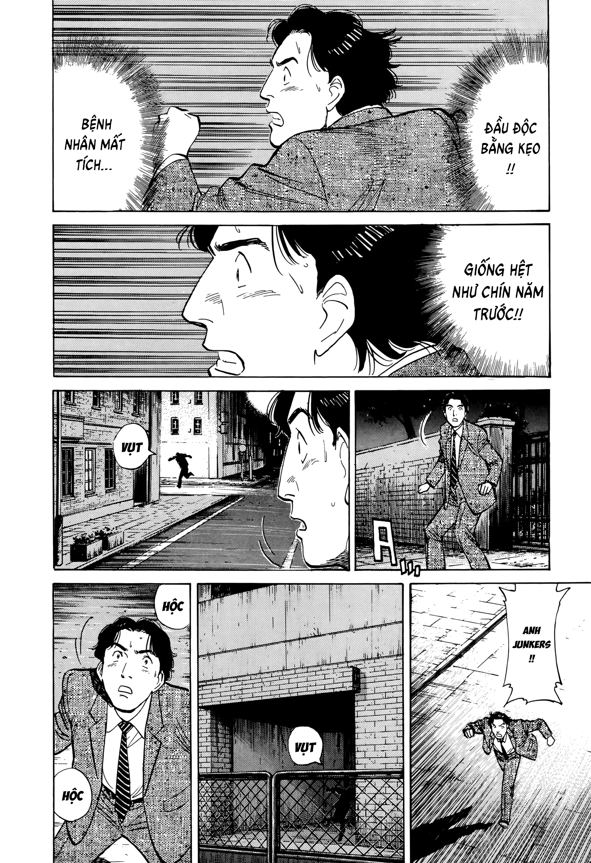 Monster Bản Đẹp Chapter 7 - 24