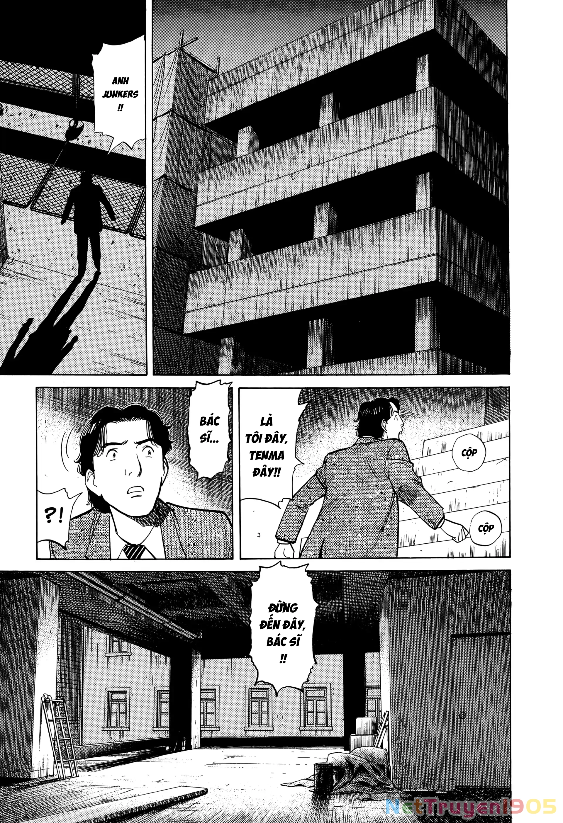 Monster Bản Đẹp Chapter 7 - 25