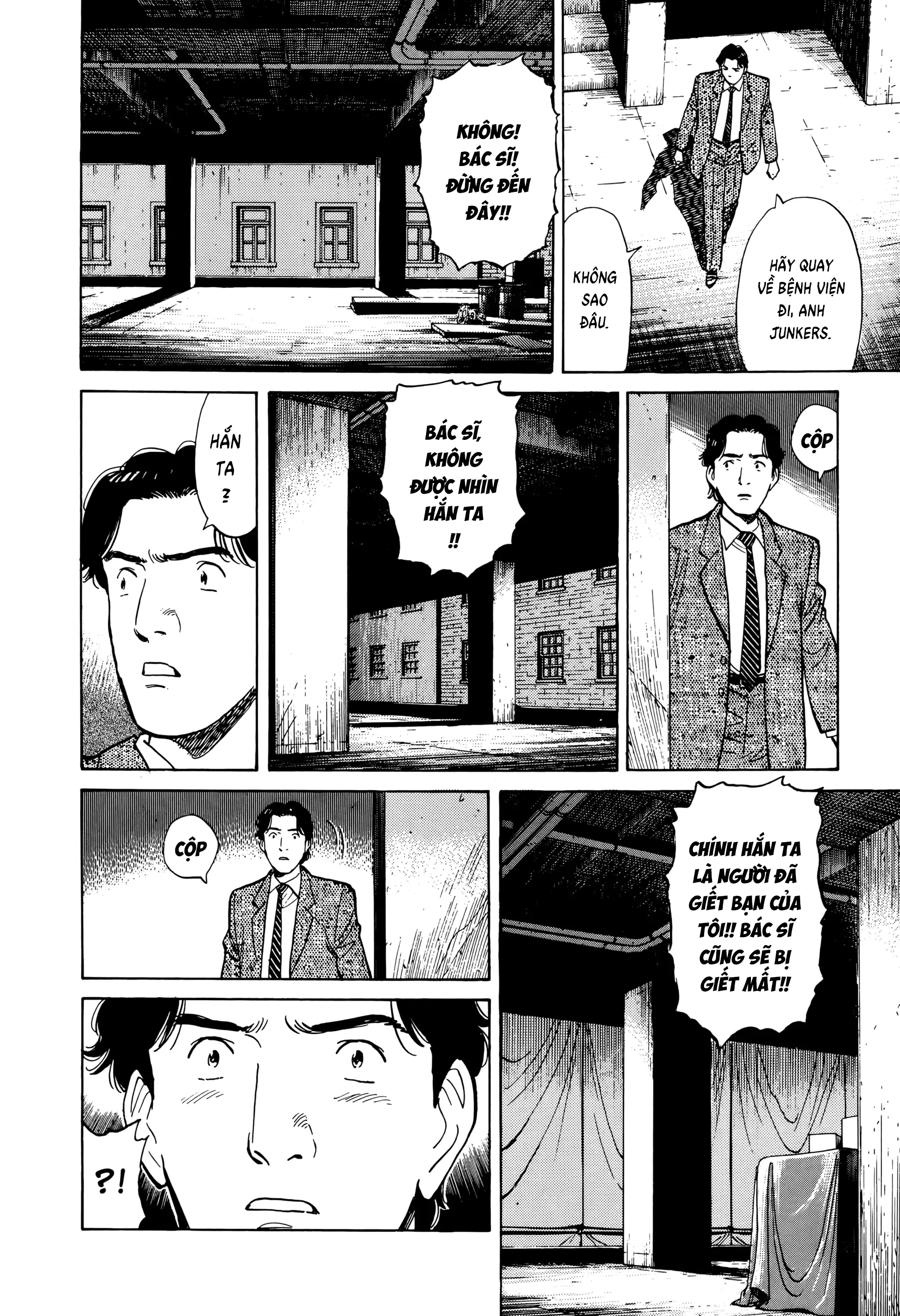 Monster Bản Đẹp Chapter 7 - 26