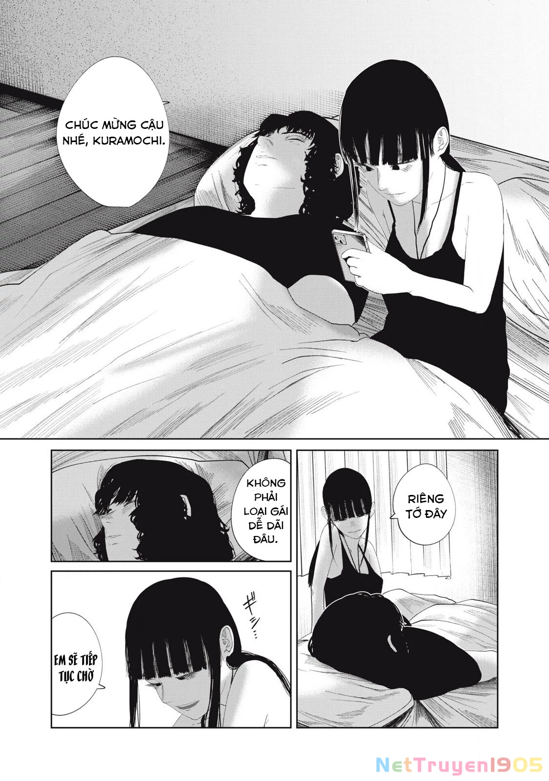 Musume no Shinshitsu Chapter 35 - Trang 2