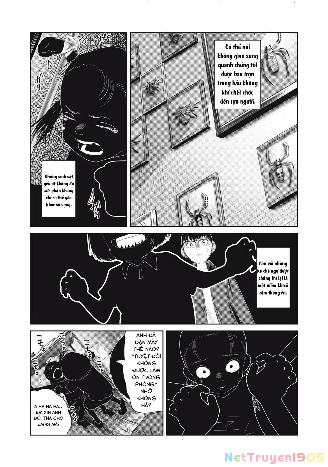 Musume no Shinshitsu Chapter 36 - 6