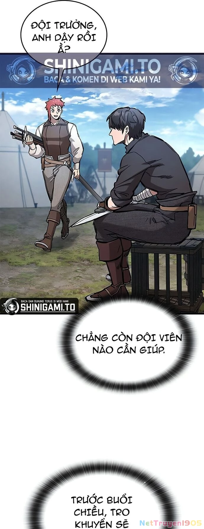 Hiệp Sĩ Sống Vì Ngày Hôm Nay Chapter 61 - 8