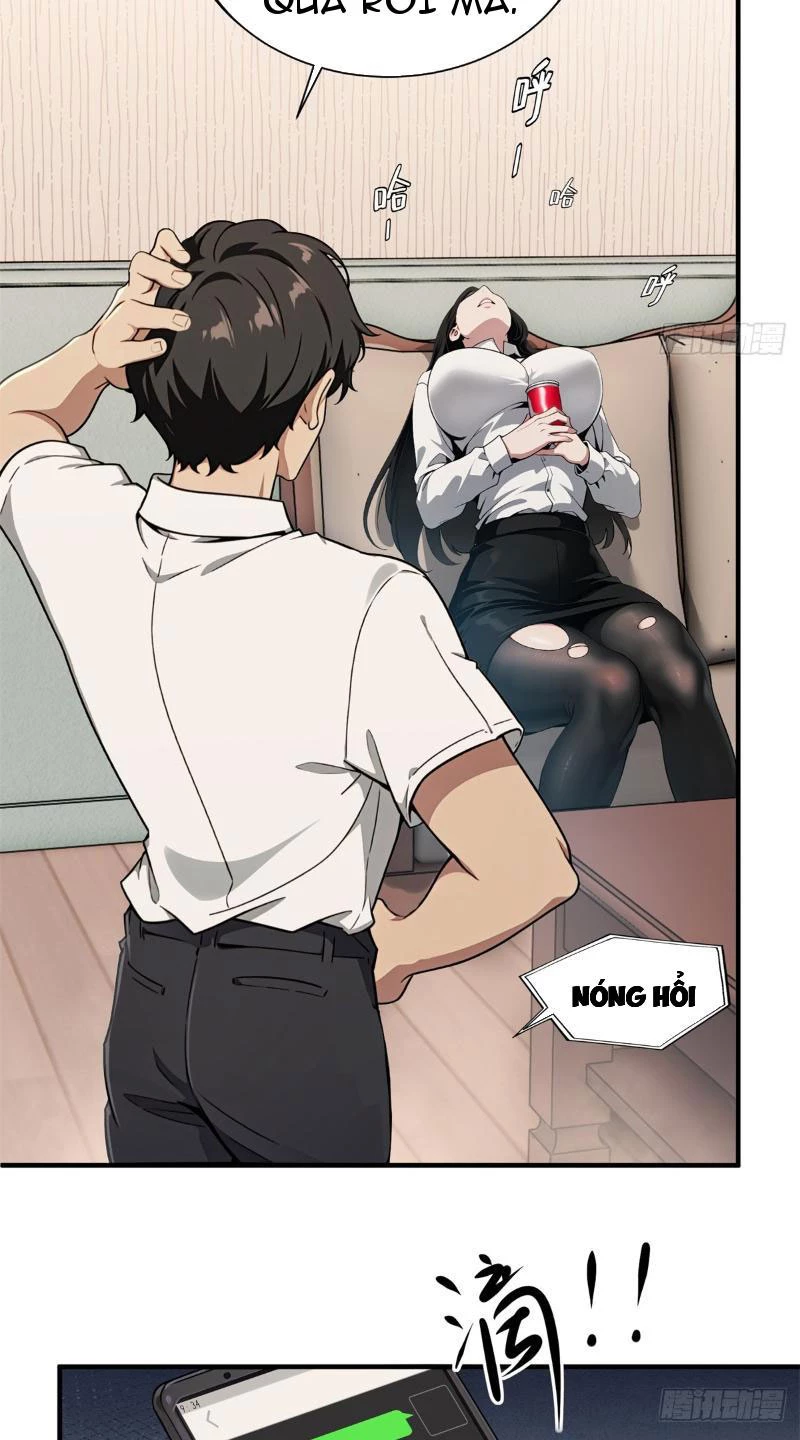 Nữ Đế Ma Tôn xuyên không thành cấp trên của tôi Chapter 3 - Trang 2