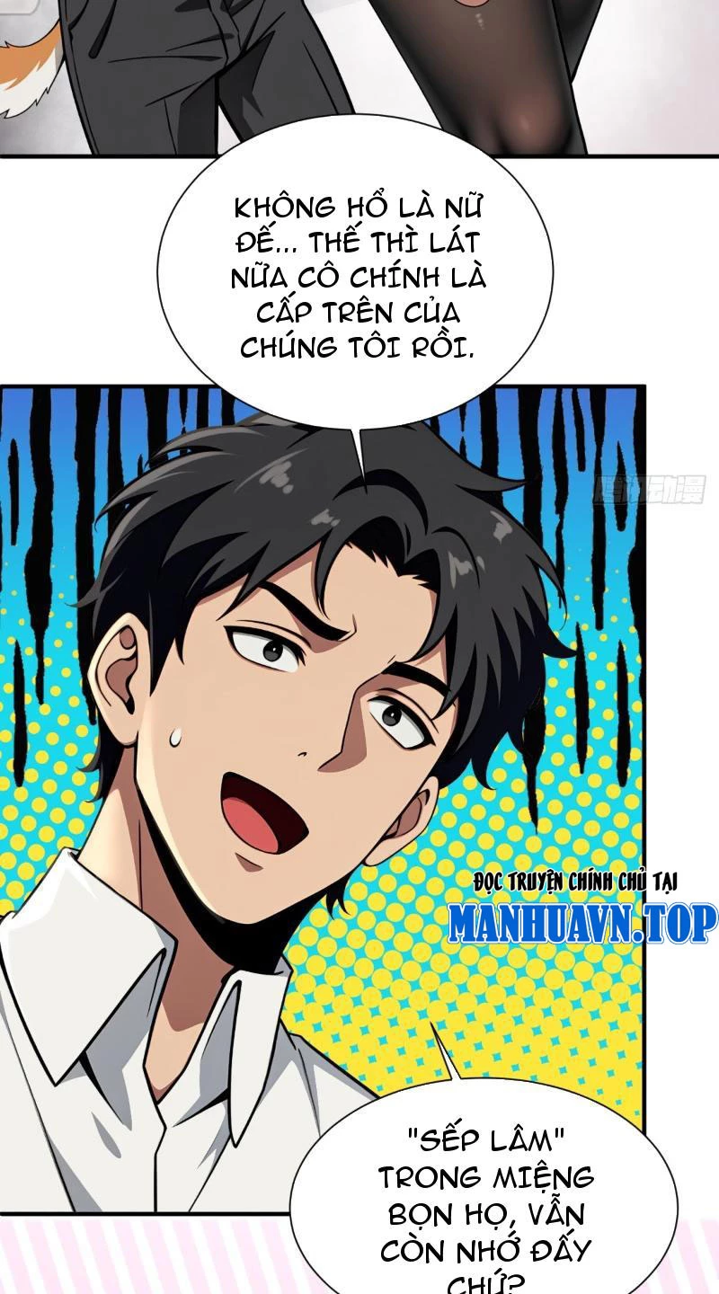 Nữ Đế Ma Tôn xuyên không thành cấp trên của tôi Chapter 3 - Trang 2
