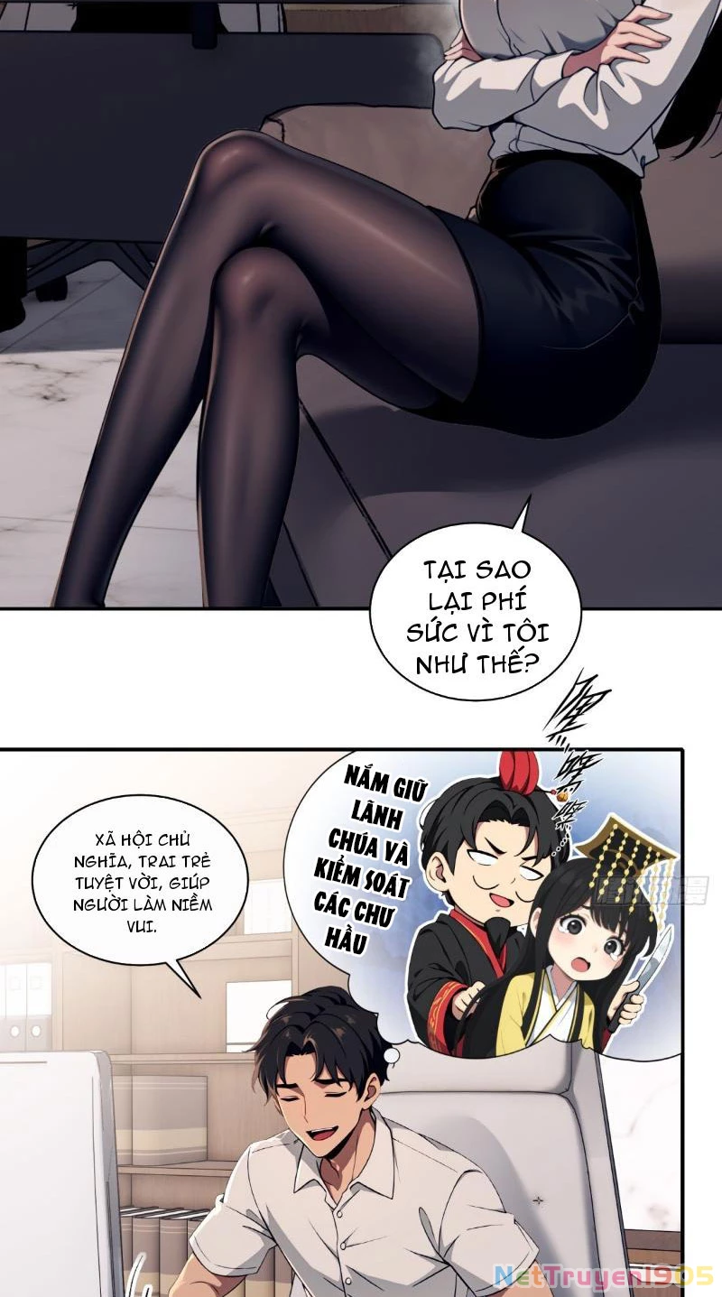 Nữ Đế Ma Tôn xuyên không thành cấp trên của tôi Chapter 4 - 4
